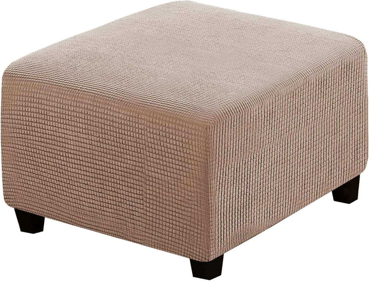 Ottoman Cover Slipcover Rectangle