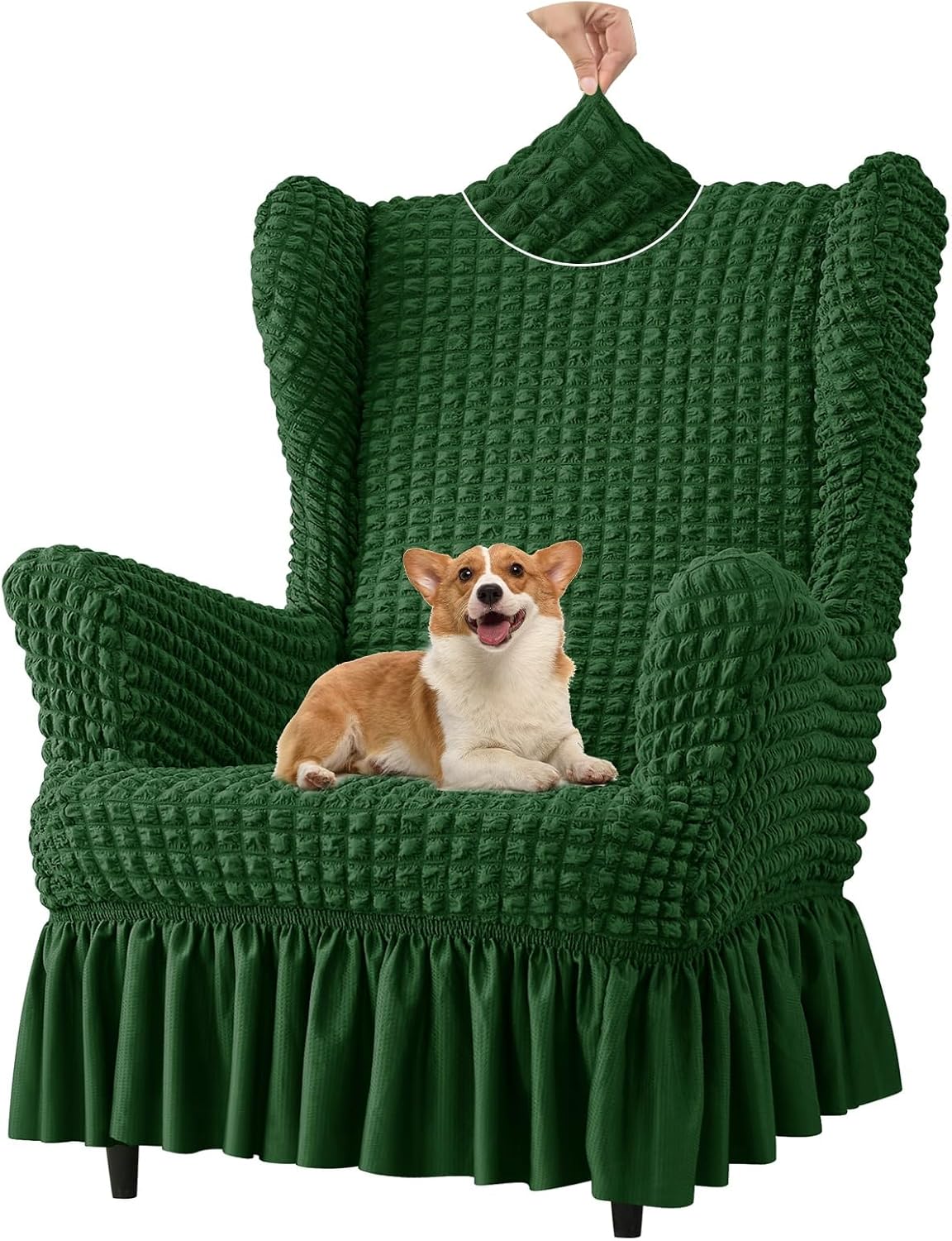 Wingback Chair Slipcover