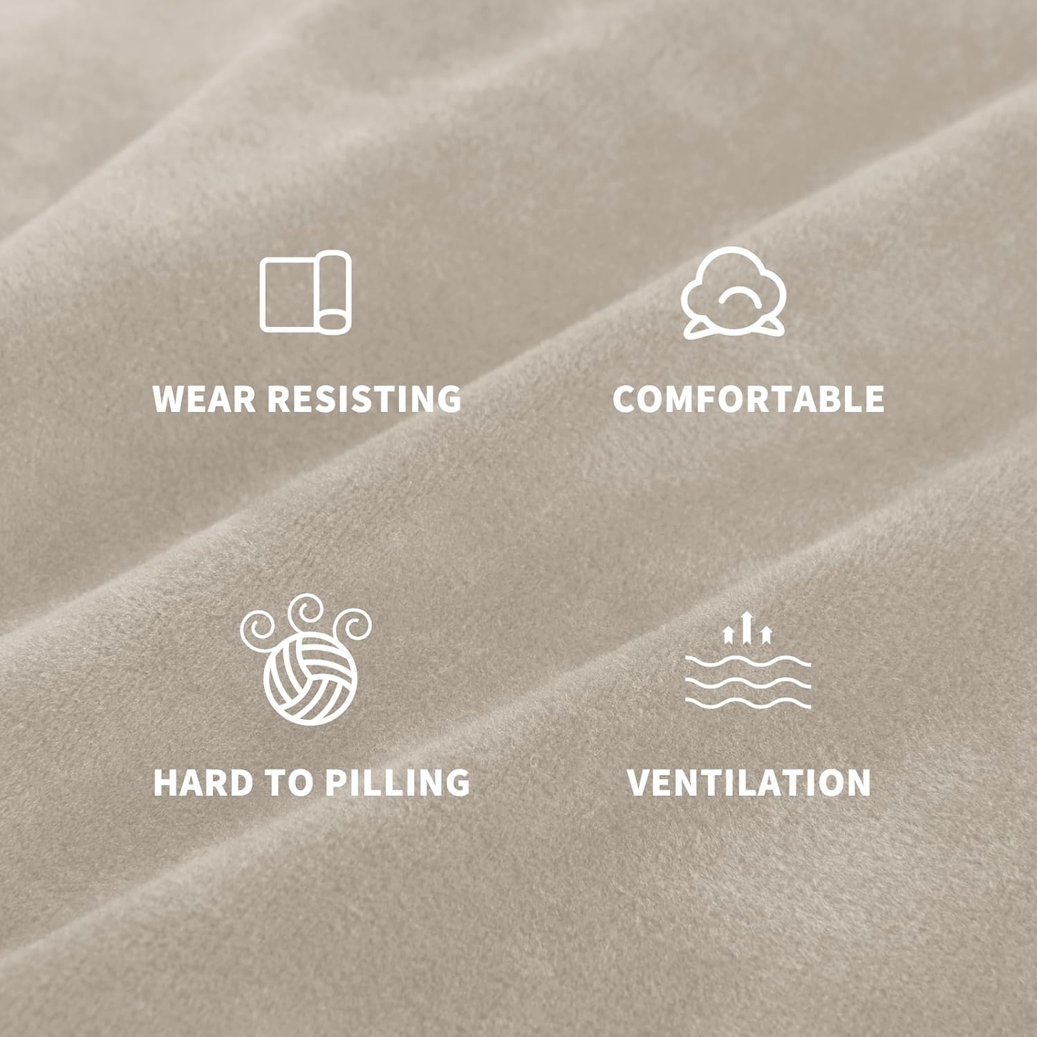 Velvet Ottoman Cover Rectangular