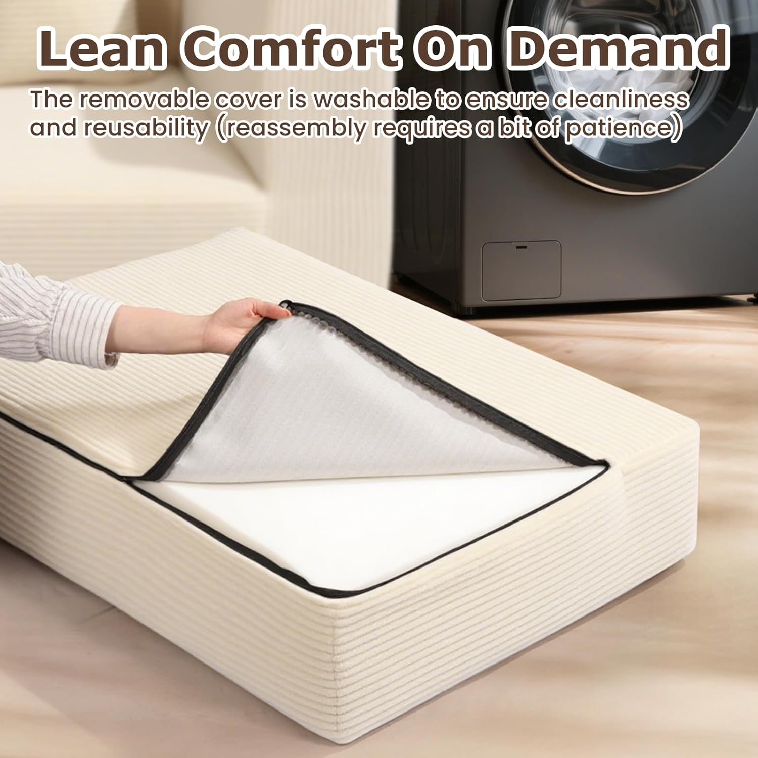 3 in 1 Loveseat Folding Couch