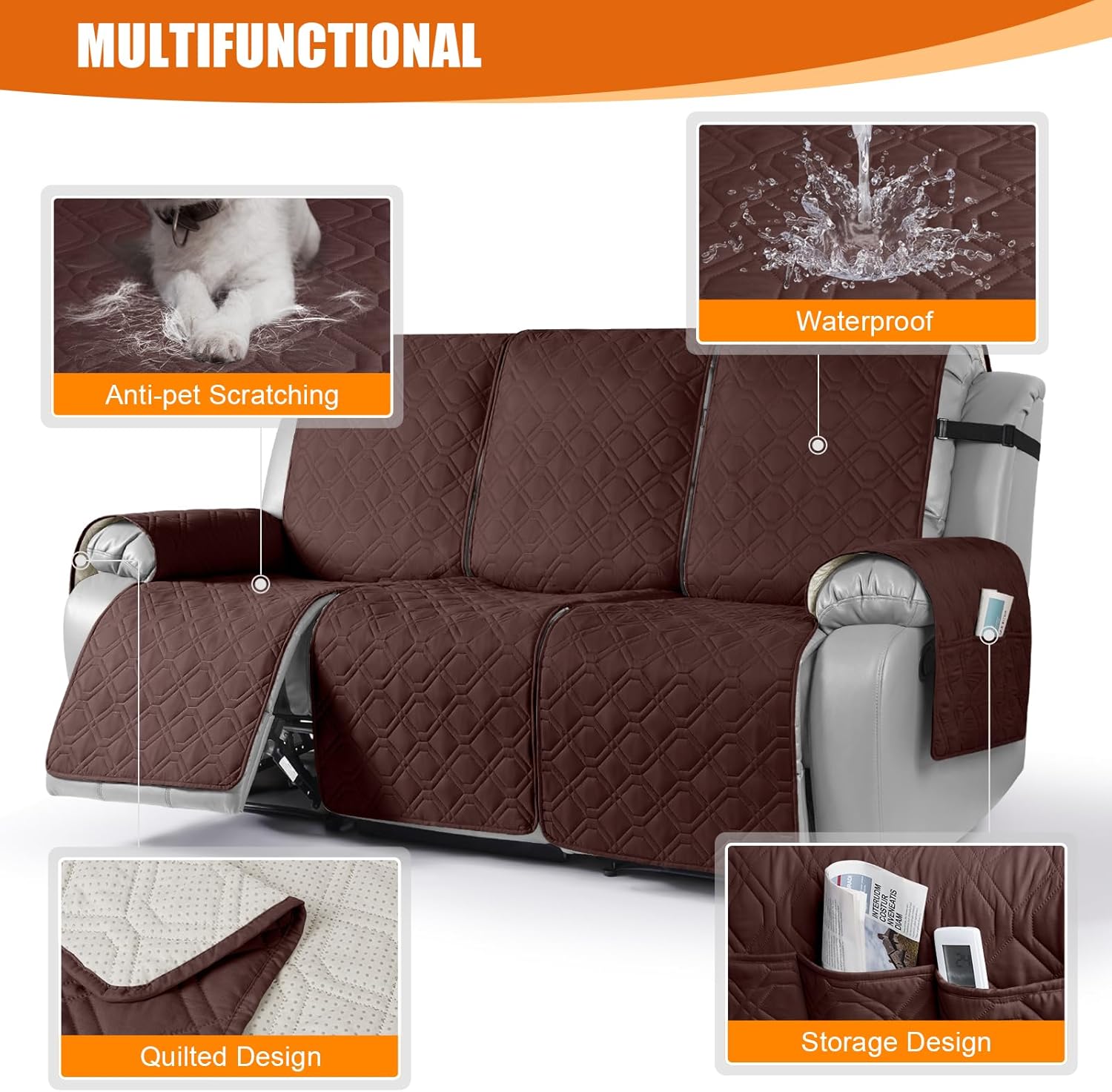 Waterproof Recliner Couch Covers