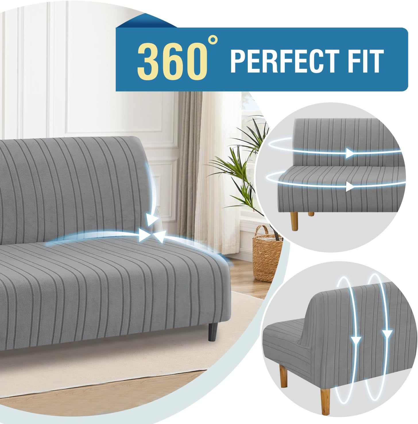 Stretch Futon Slipcover