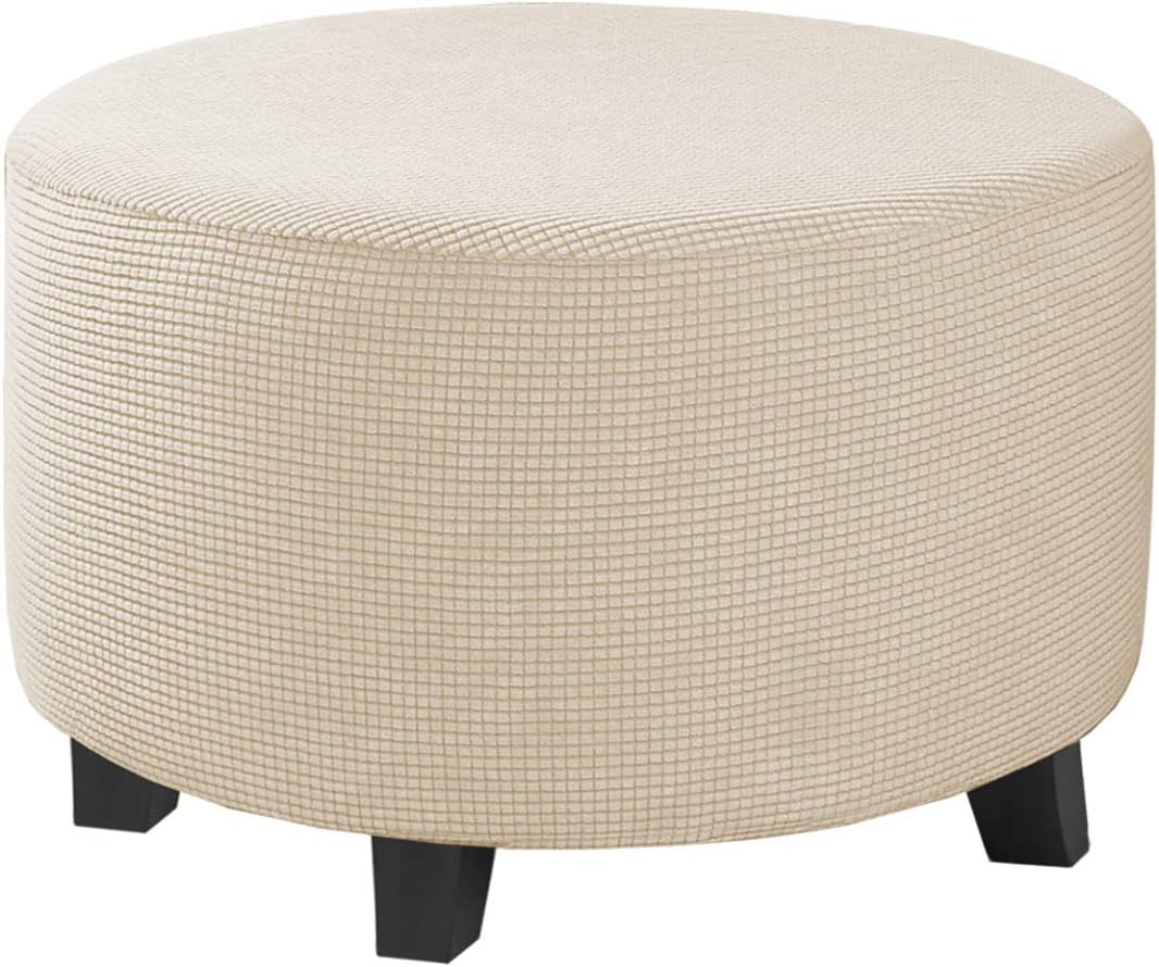 Ottoman Cover Slipcover Rectangle