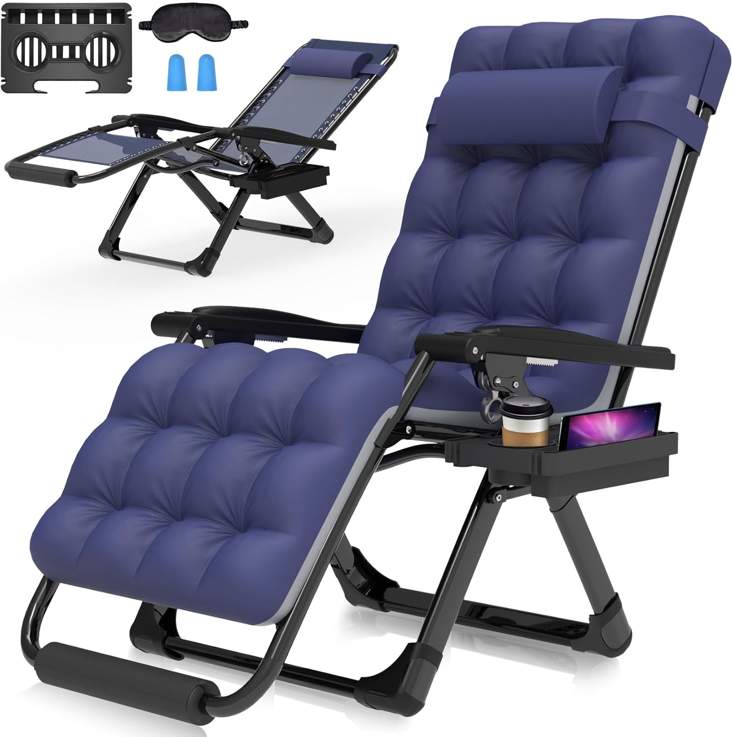 Reclining Camping Lounge Chair
