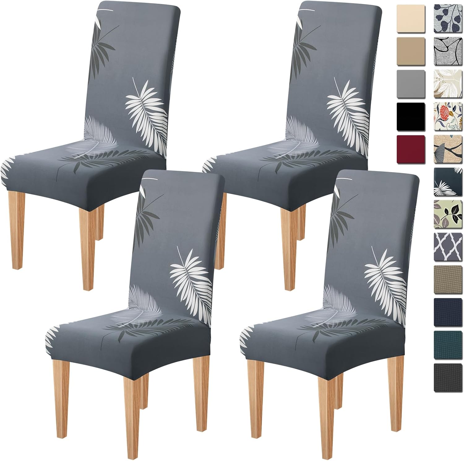 High Stretch Chair Covers for Dining Chairs