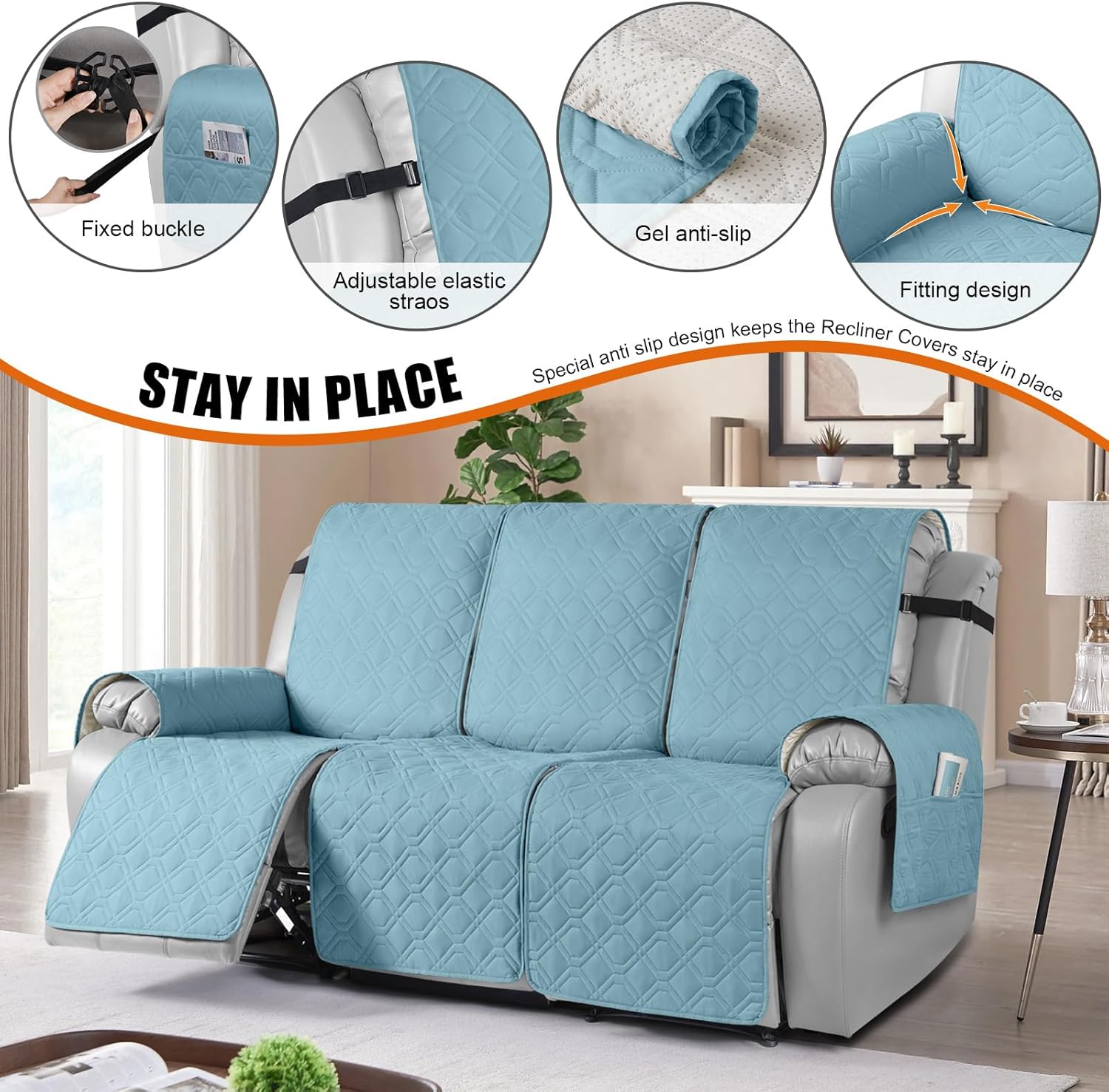 Waterproof Recliner Couch Covers