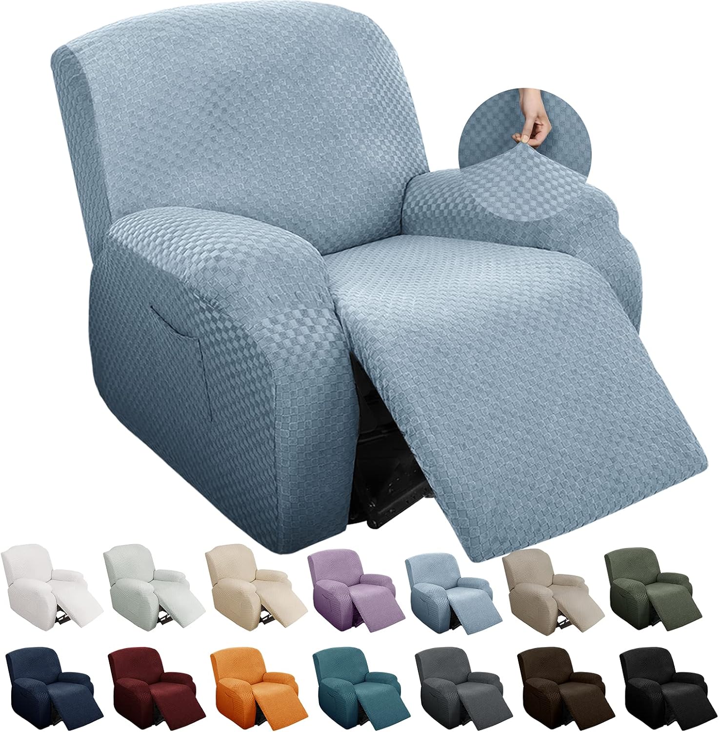 Stretch Loveseat Recliner Slipcover