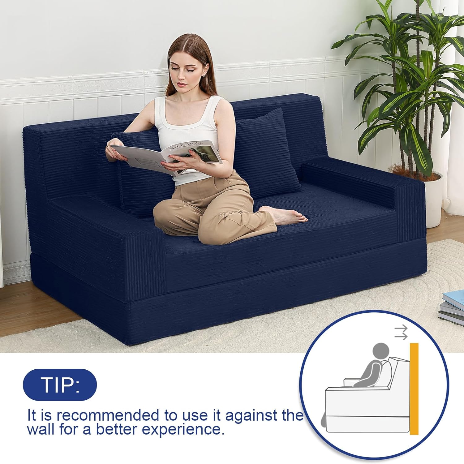 Convertible Sofa Bed
