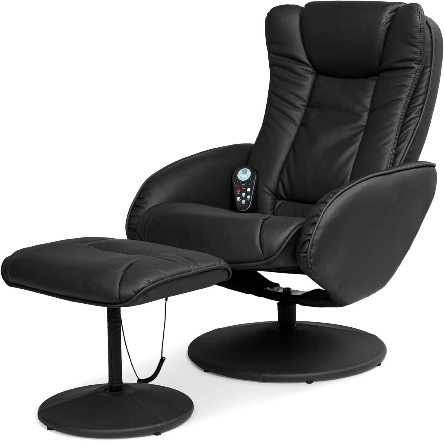 Faux Leather Electric Massage Recliner