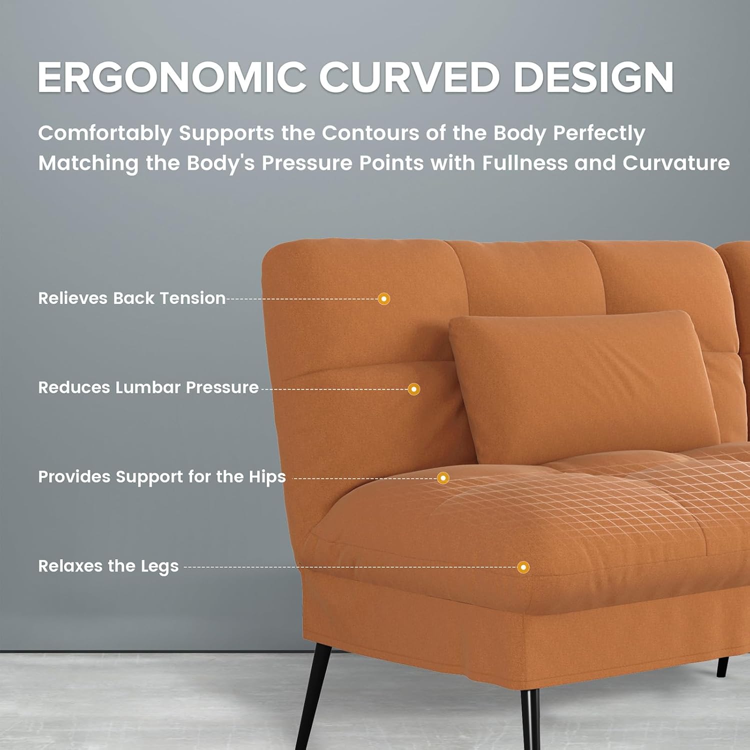 Convertible Sofa Bed