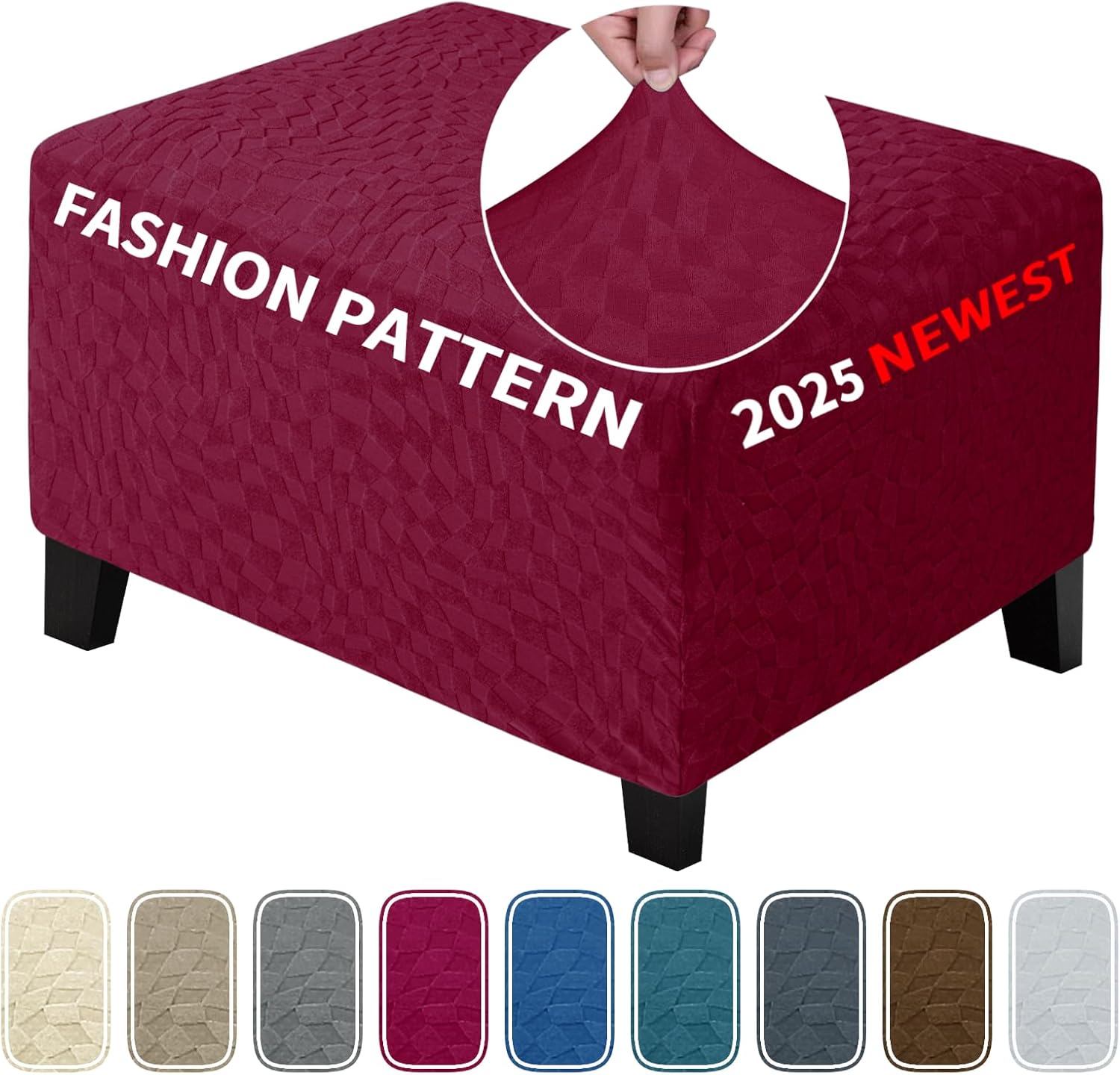 Rectangle Footrest Slipcovers