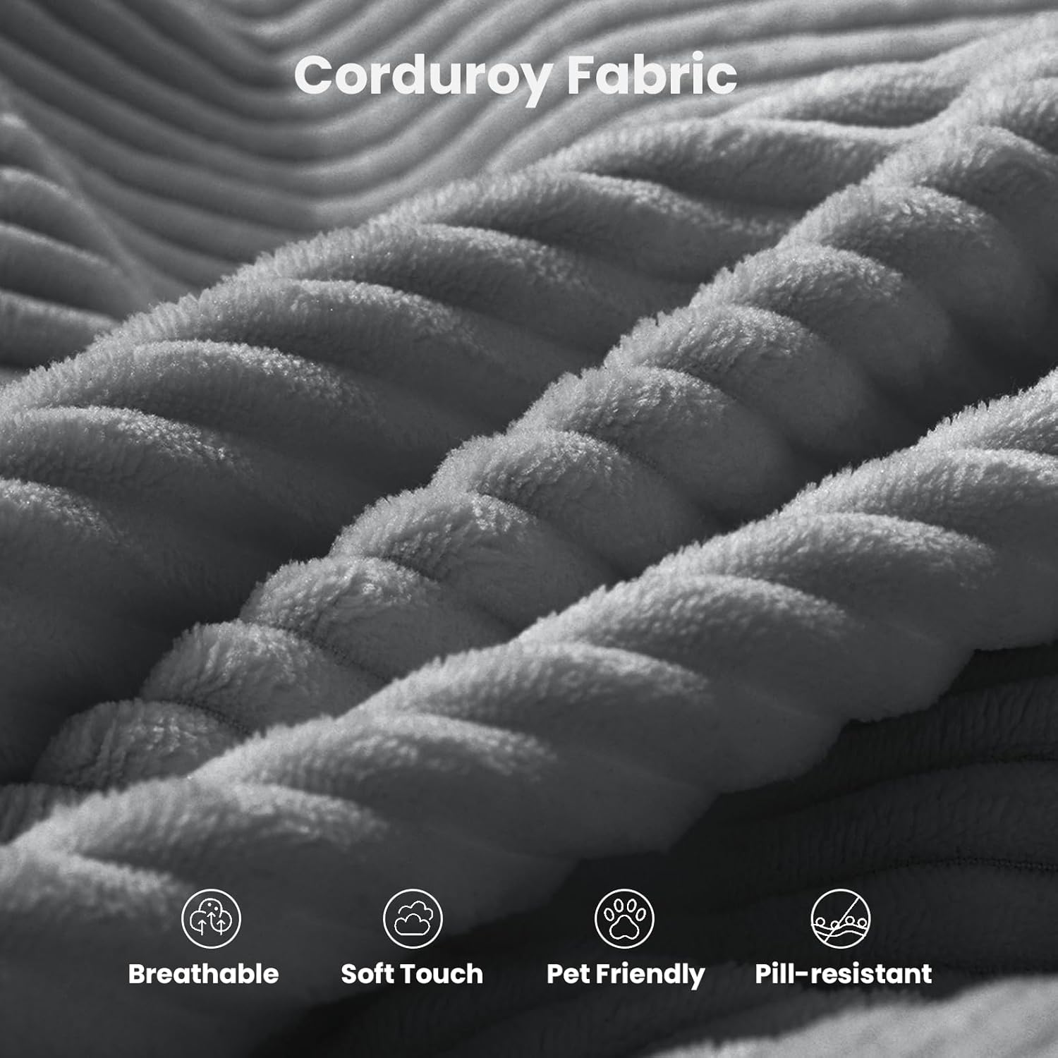 Folding Sofa Bed, Convertible Sleeper Chair with Pilow Foldable Matress, 2 in 1 Pull Out Loveseat Sofa Portable Fold Out Chair Bed Comfy Floor Couch Lounge for Living Room Bedroom