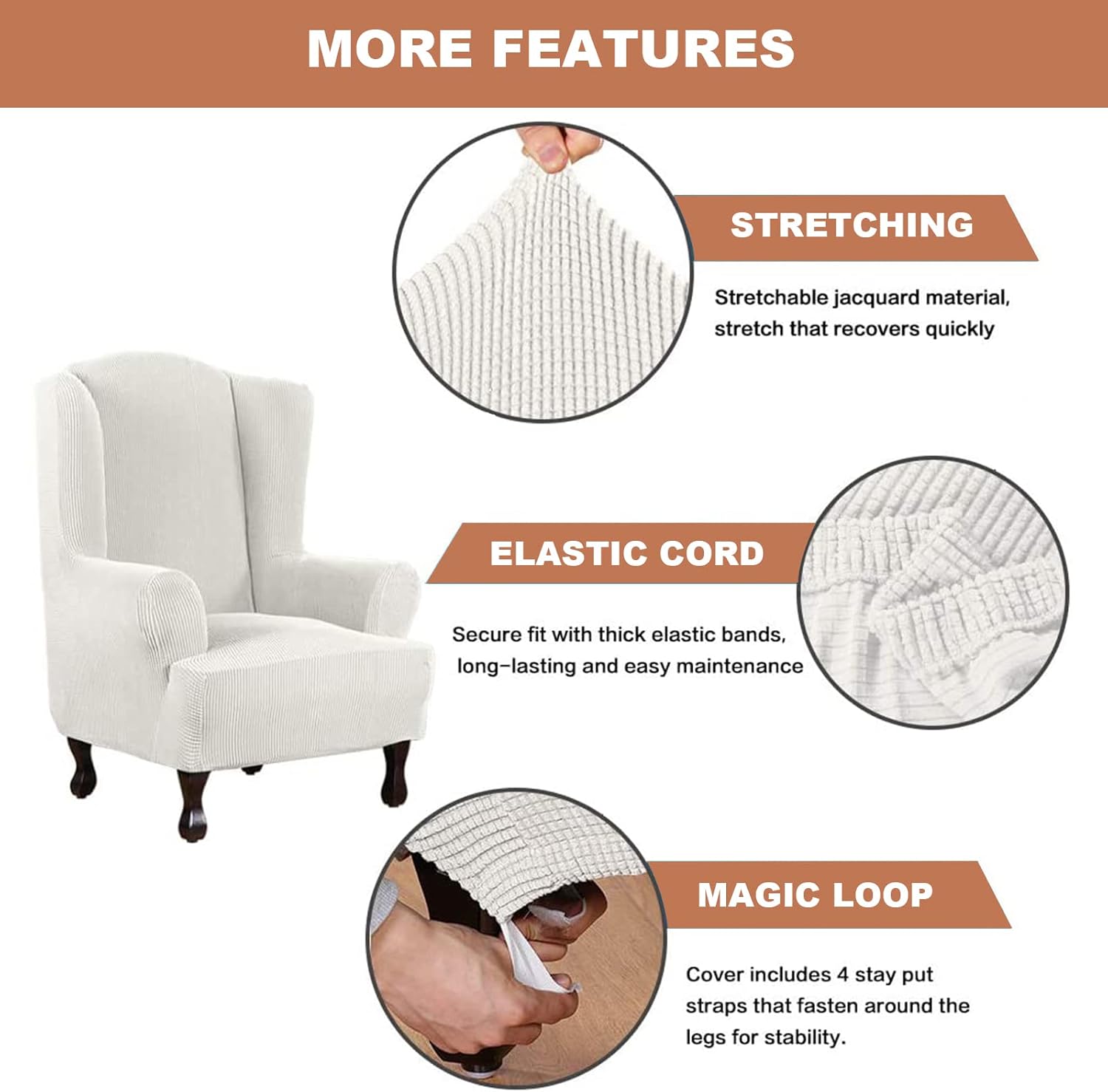 Wingback Chair Slipco