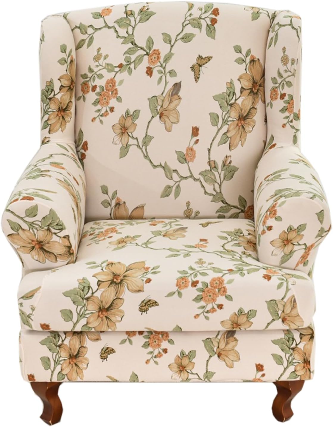 Wingback Chair Cover Slipcovers