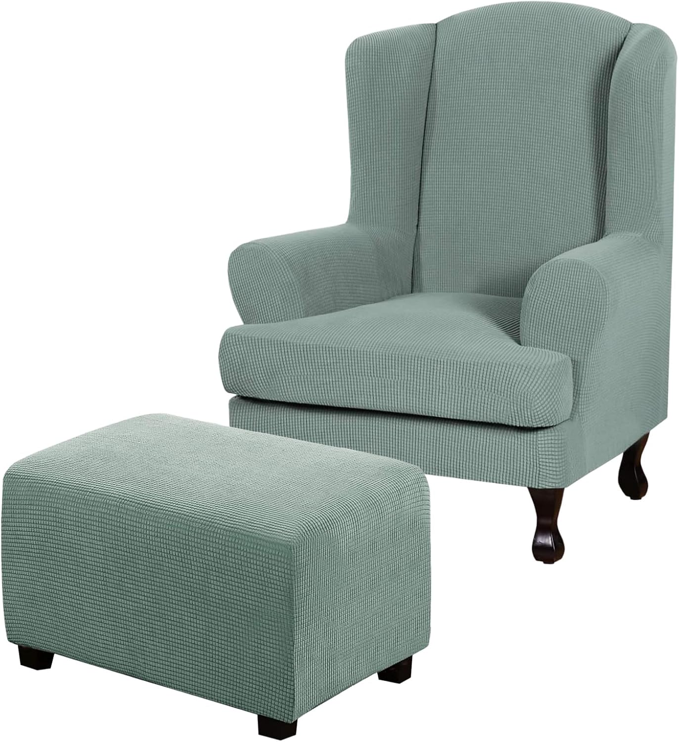 Stretch Wing Chair Cover