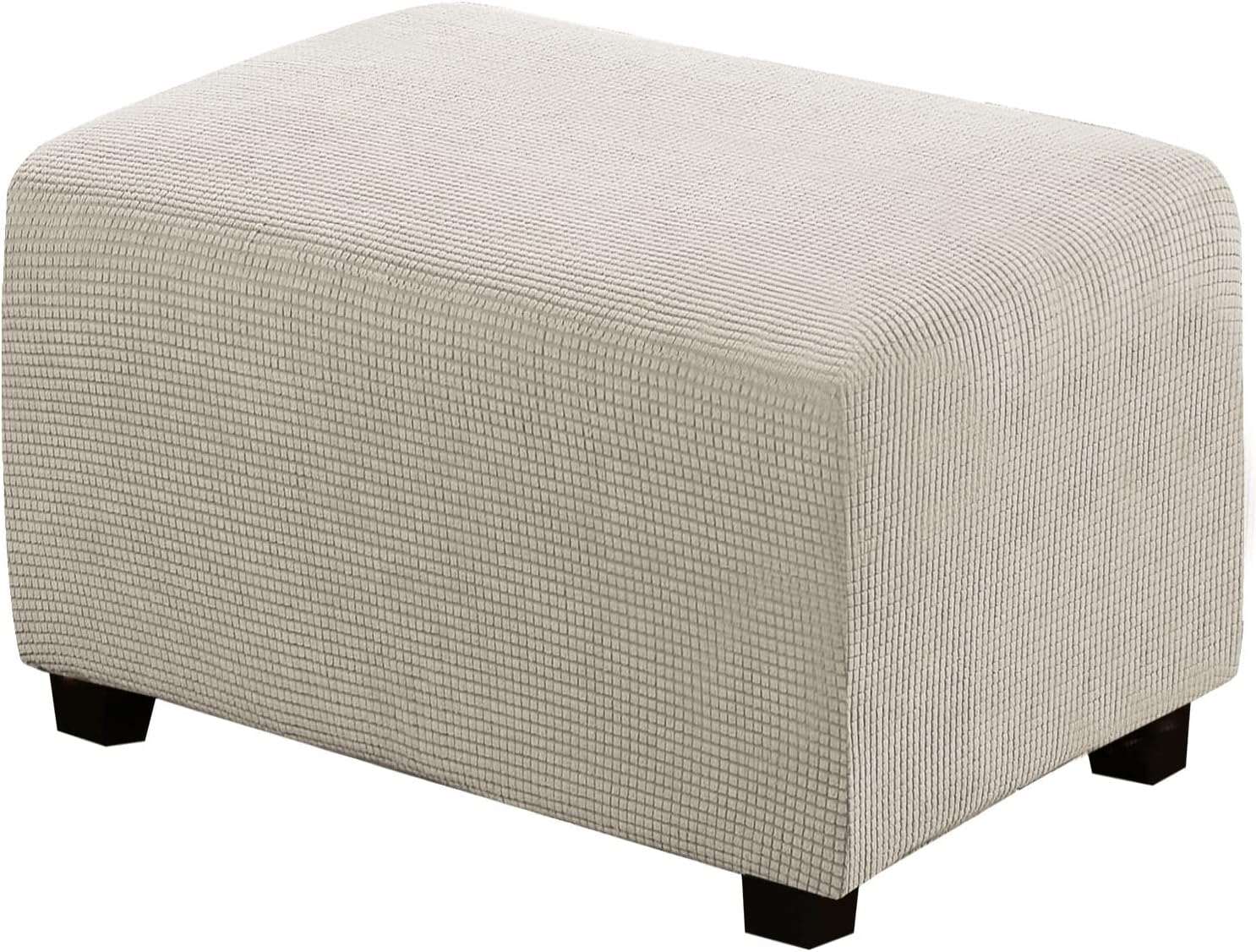 Ottoman Cover Slipcover Rectangle