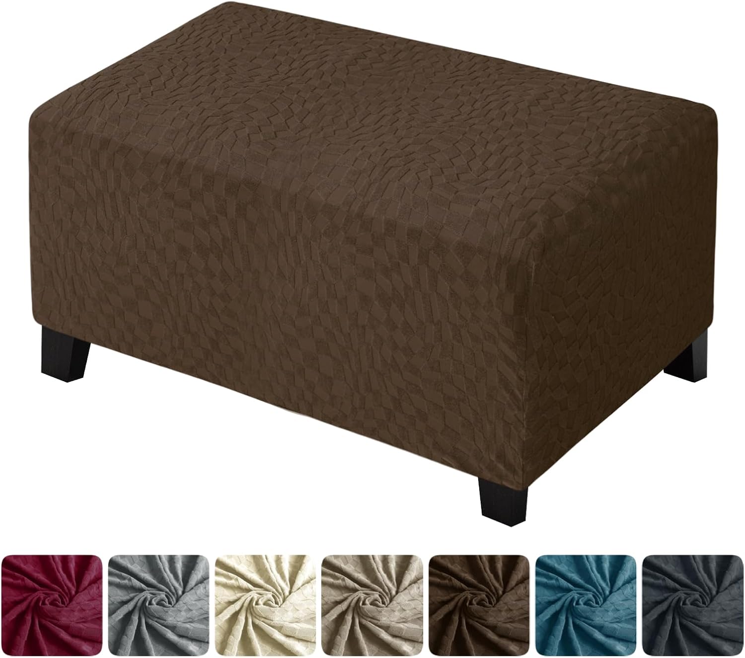 Rectangle Footrest Slipcovers