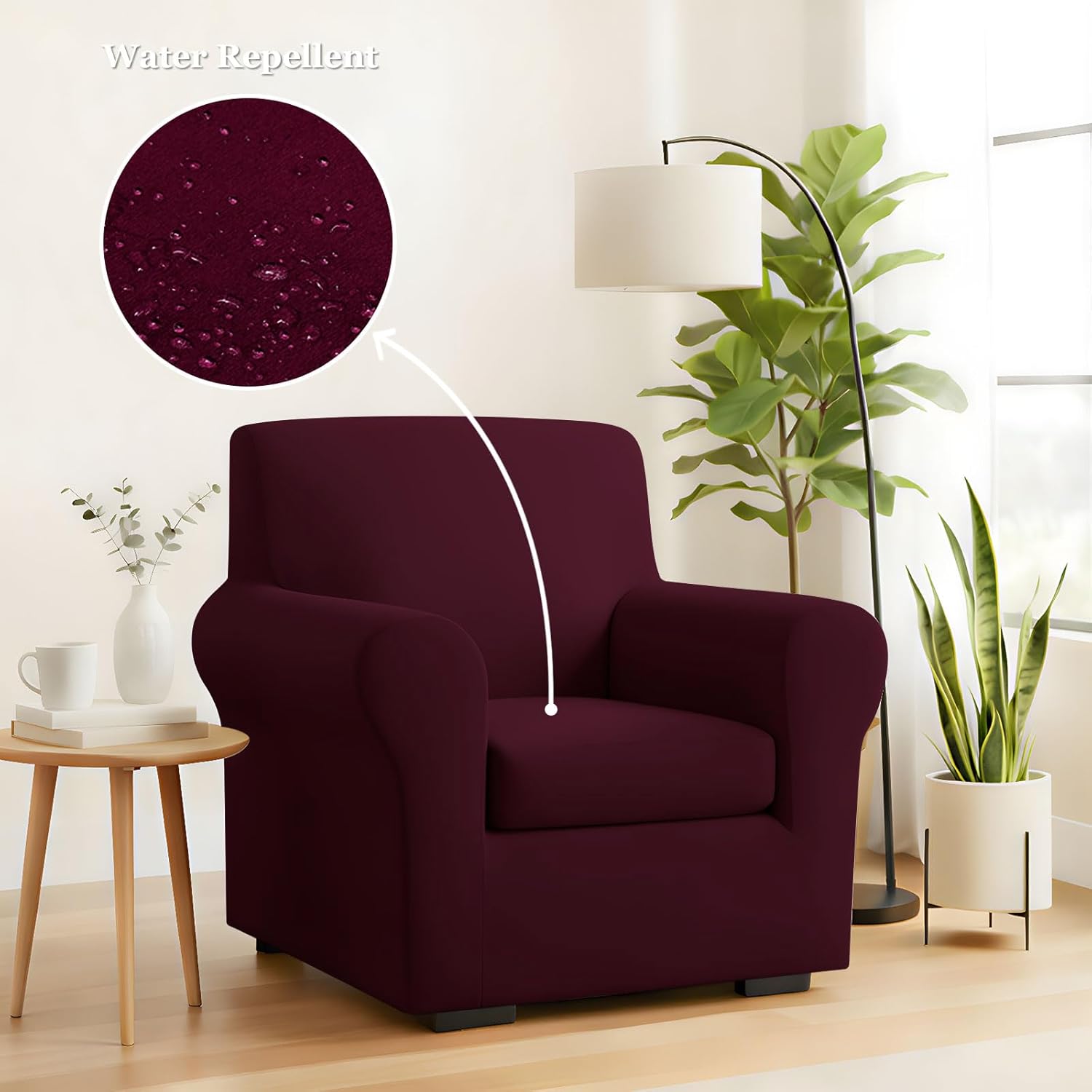 Stretch 4 Pieces Sofa Covers