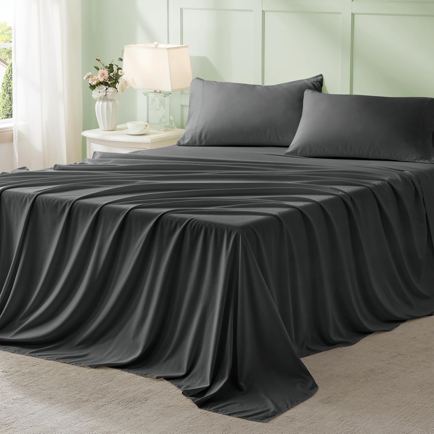 Queen Comforter Set 7 Pieces