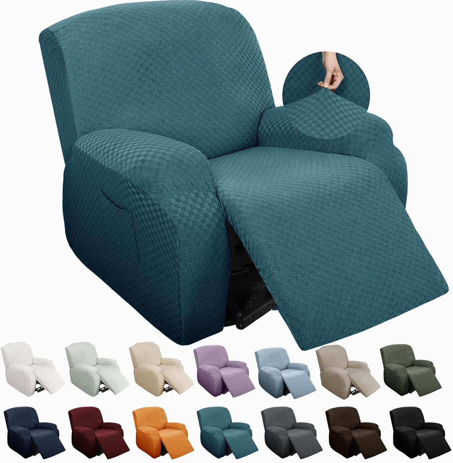 Stretch Loveseat Recliner Slipcover