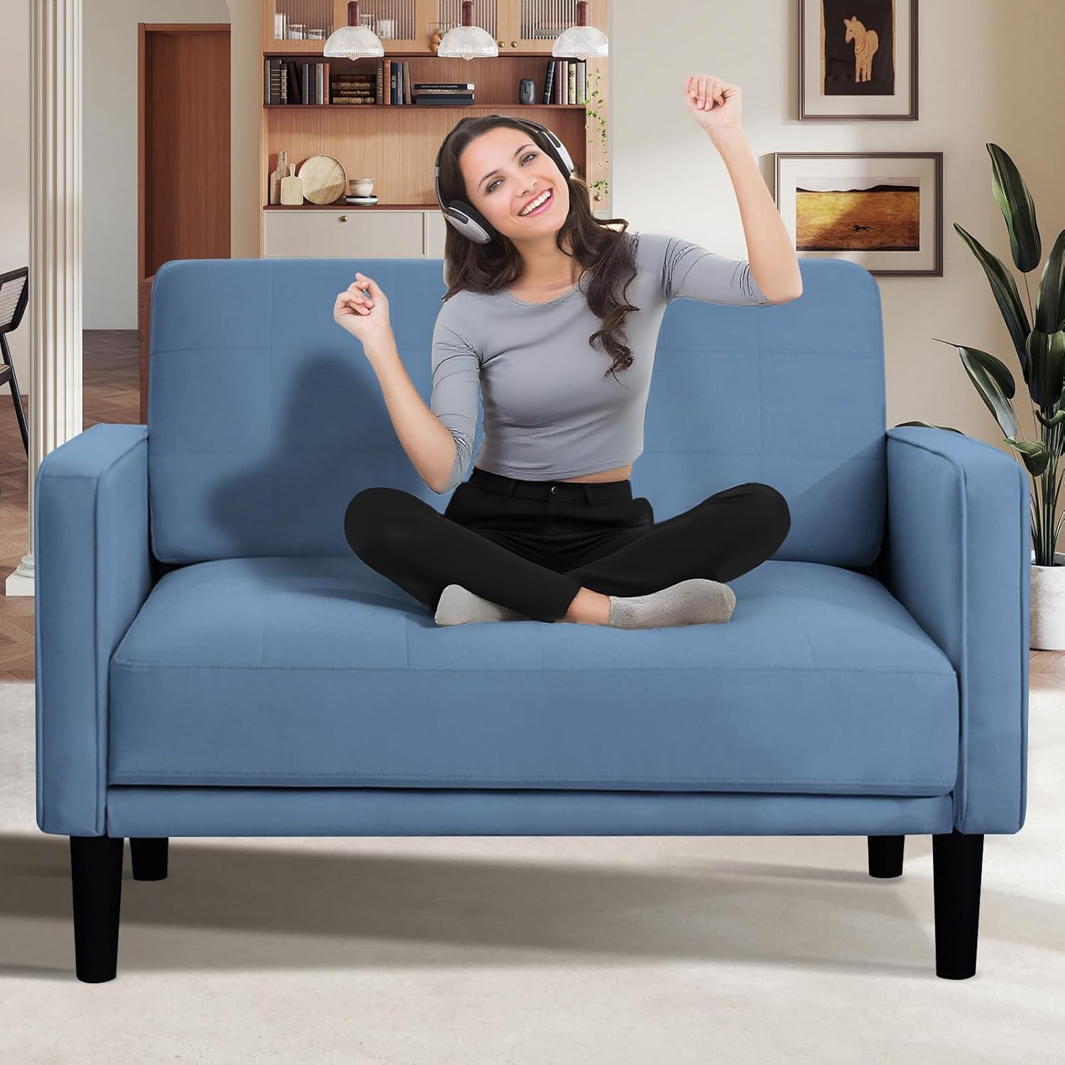 Comfy Loveseat Sofa