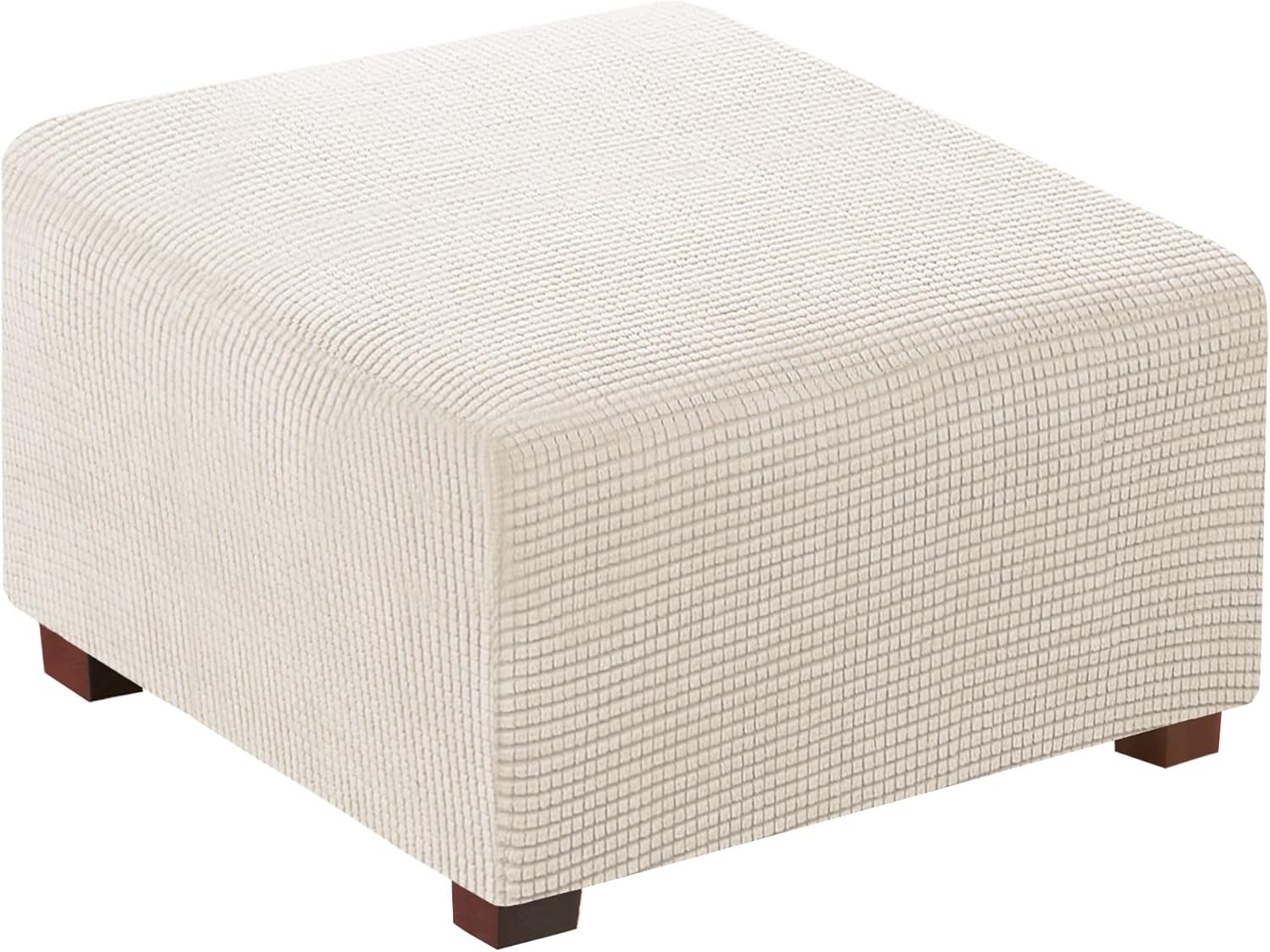 Square Ottoman Slipcovers