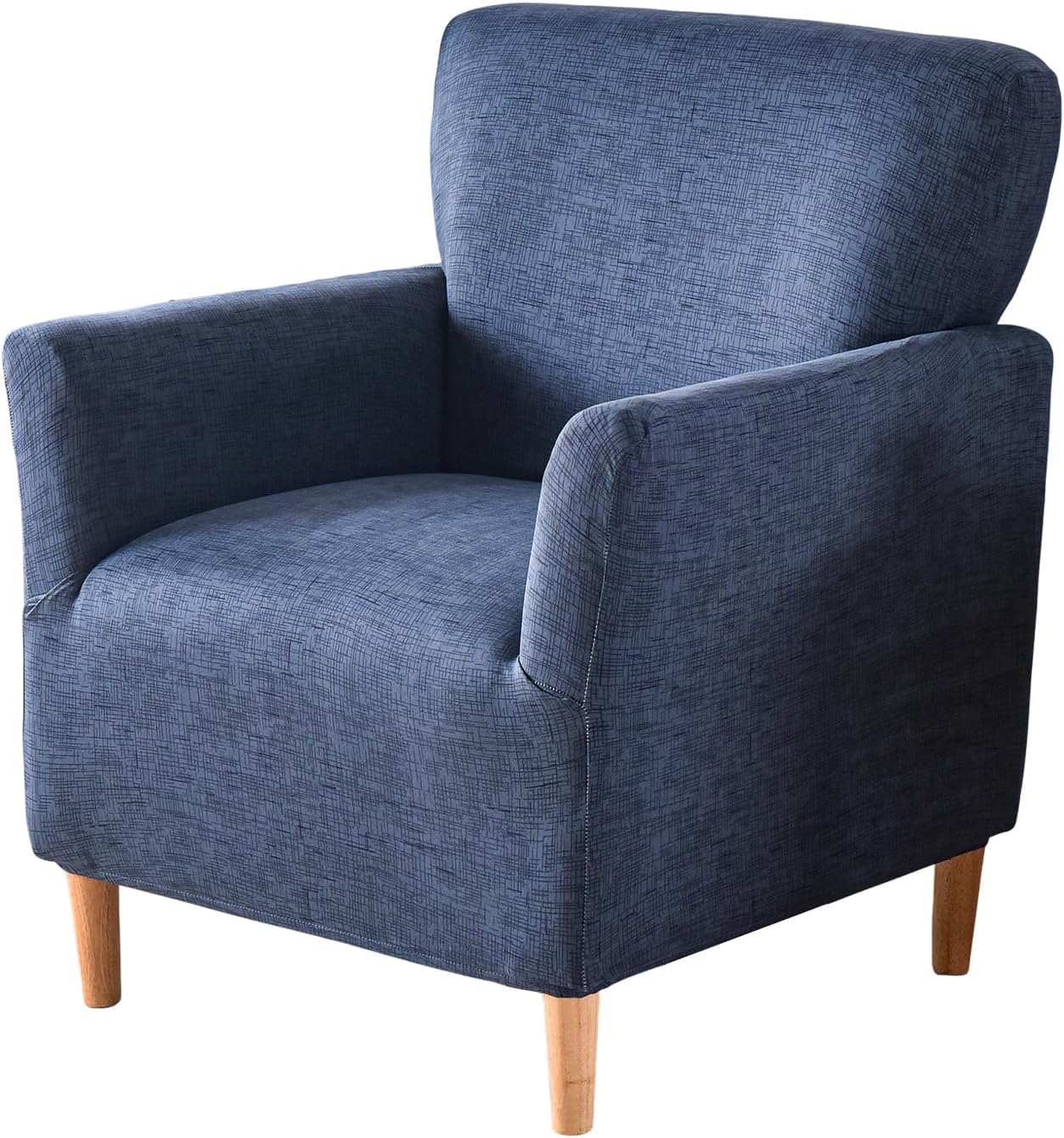 Printed Banquet Armchair Slipcovers Soft Chair Covers Armchair 1-Piece Stretch Chair Covers for Living Room Nonslip Outdoor Armchair Slipcover Kids Pets Friendly Furniture Protector,01