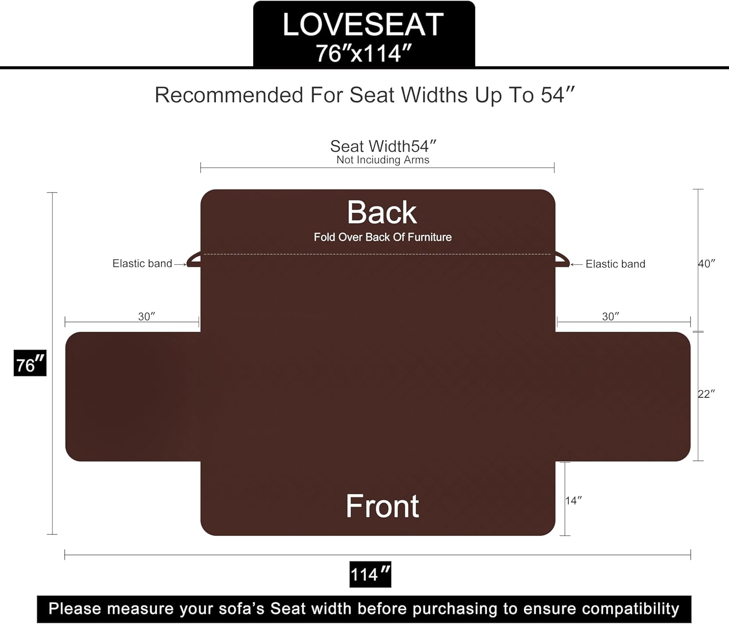 Loveseat Sofa Cover