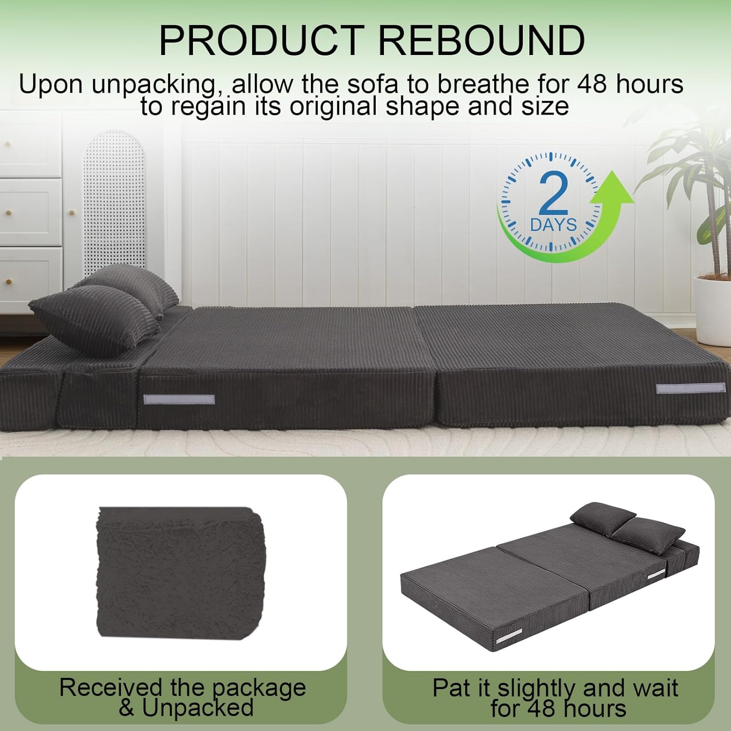 Convertible Sofa Bed