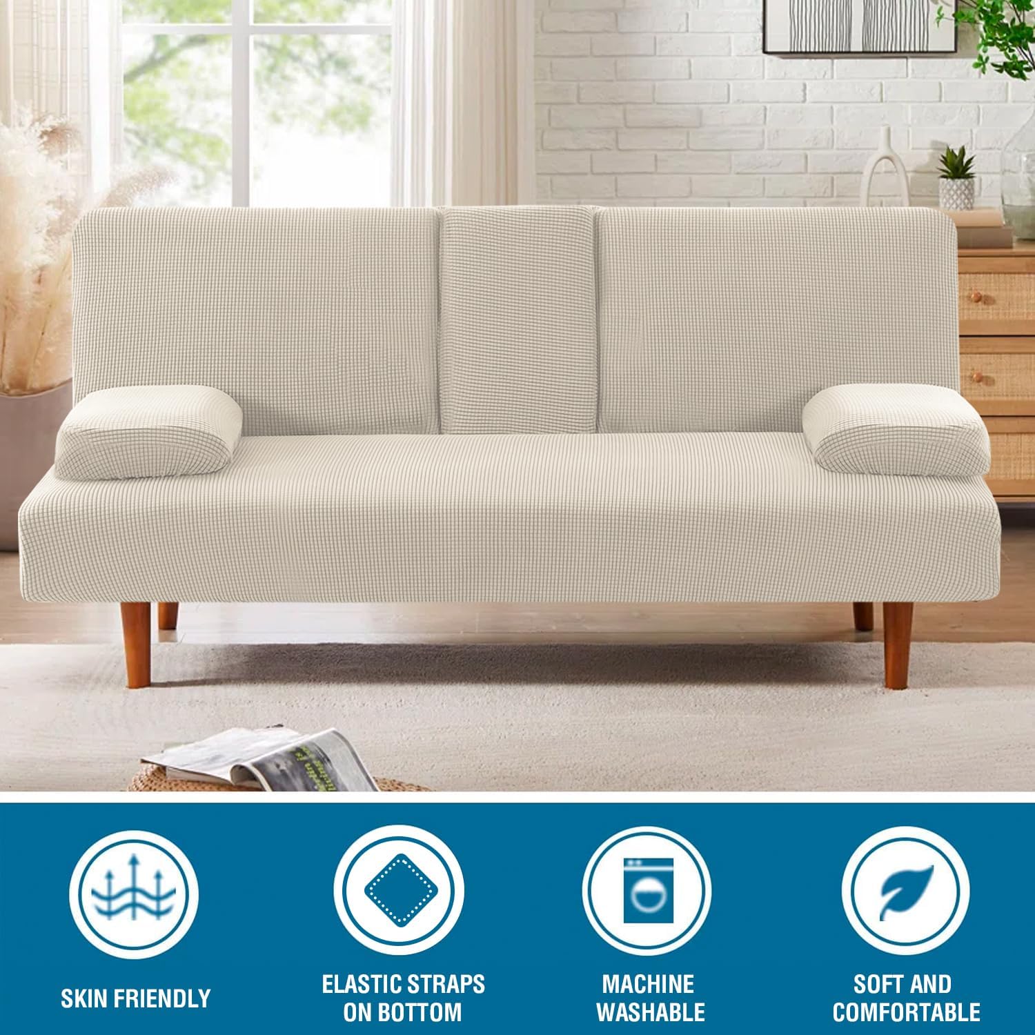 Futon Covers Sofa Bed Slipcover