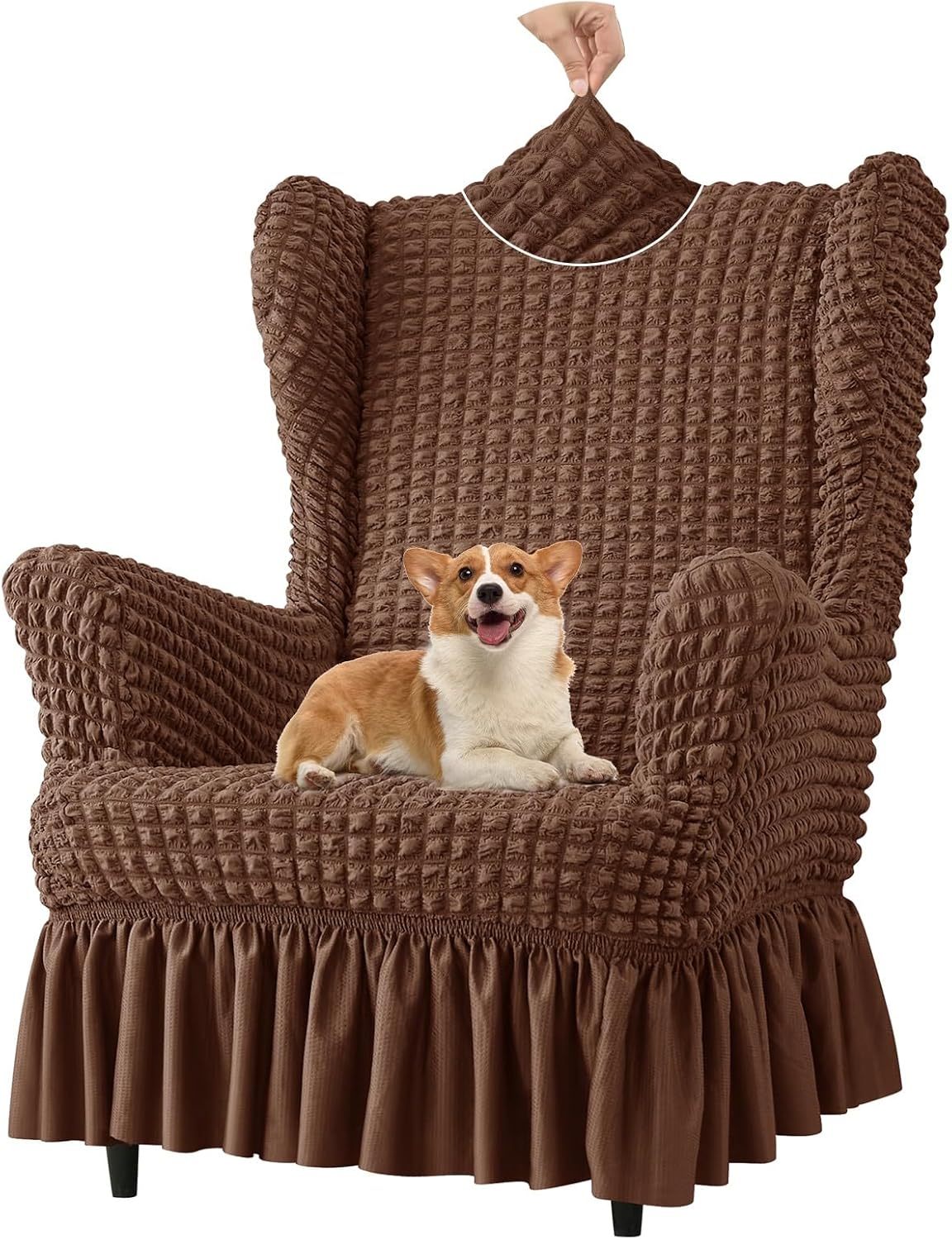 Wingback Chair Slipcover