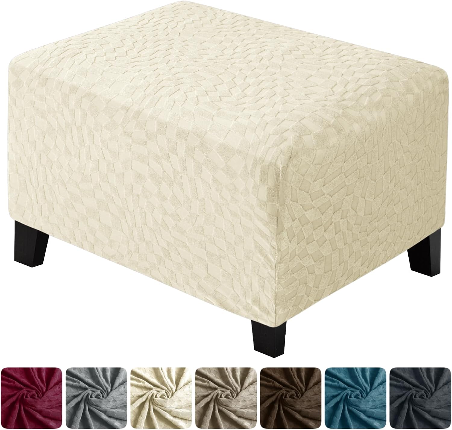 Rectangle Footrest Slipcovers