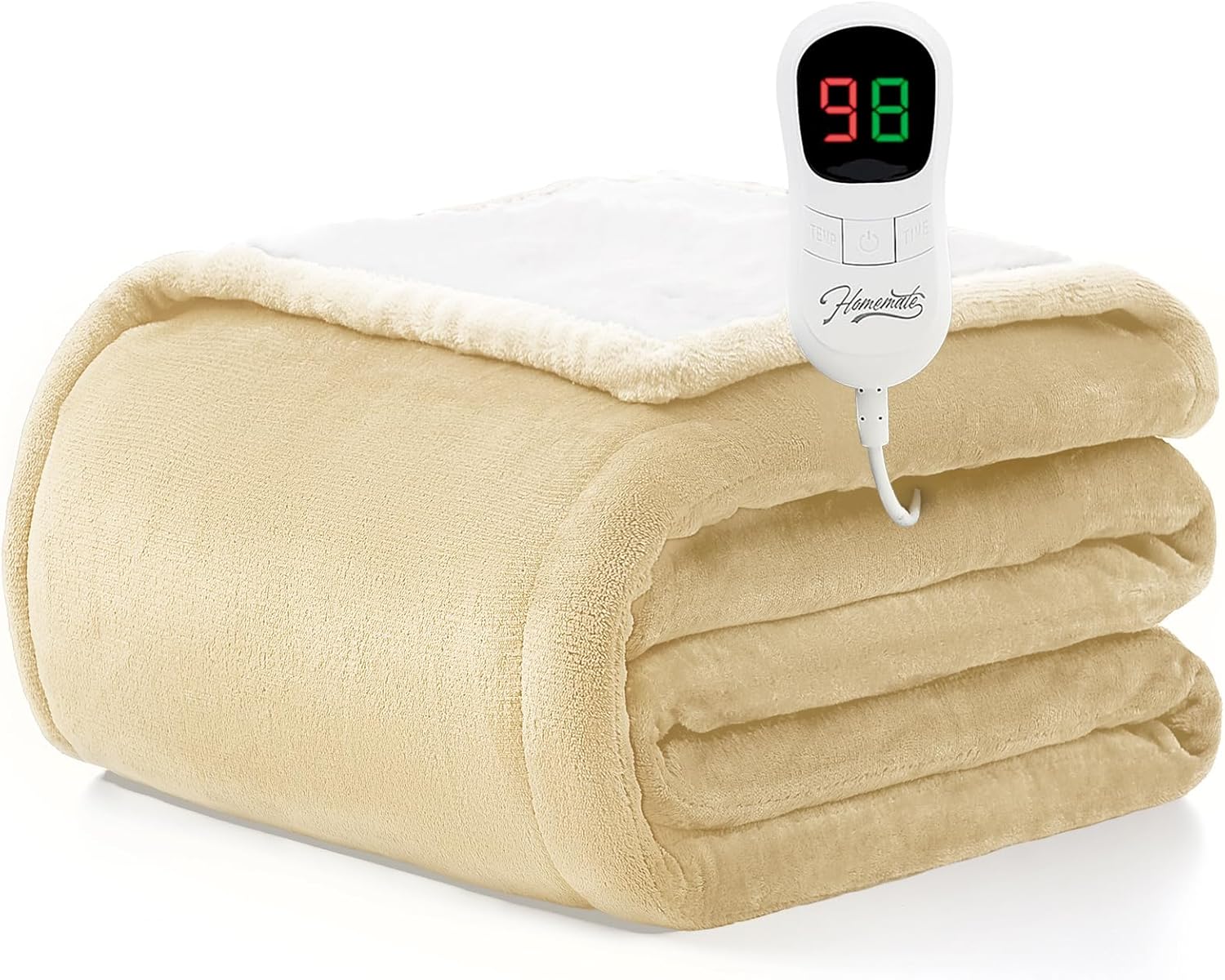 Heated Blanket Electric Throw