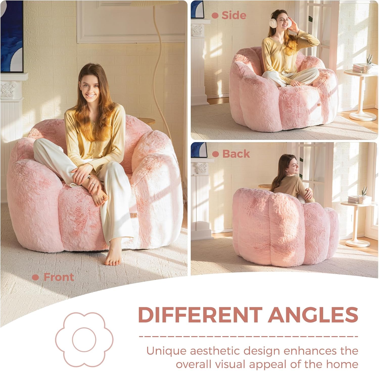 Bean Bag Chair for Adults,