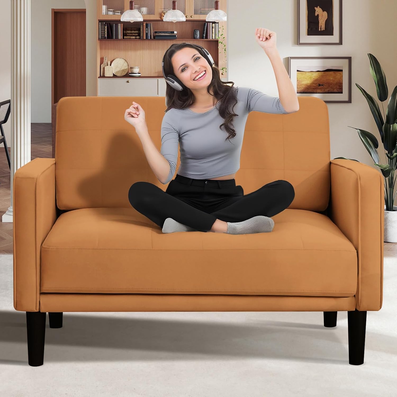 Comfy Loveseat Sofa