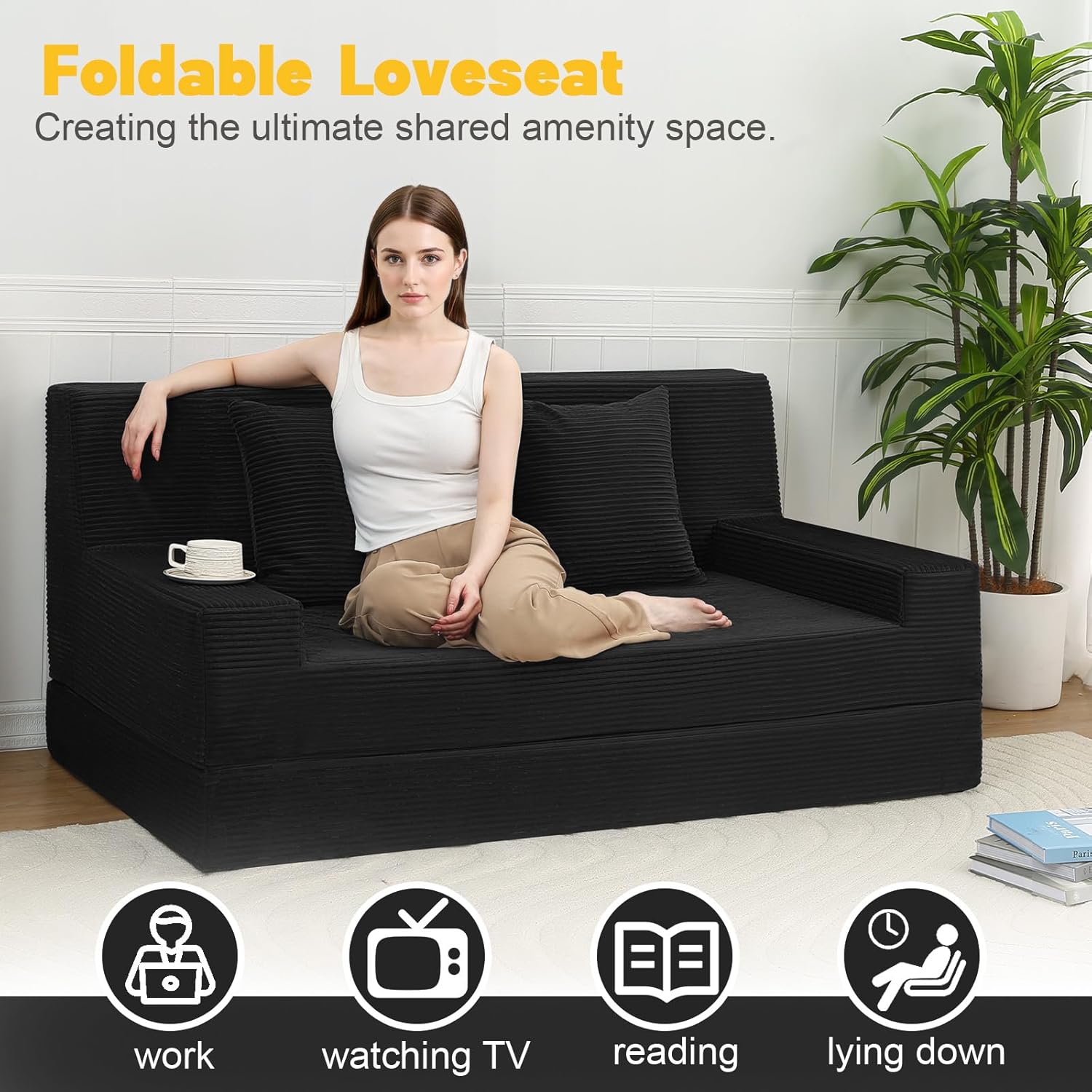 Convertible Sofa Bed