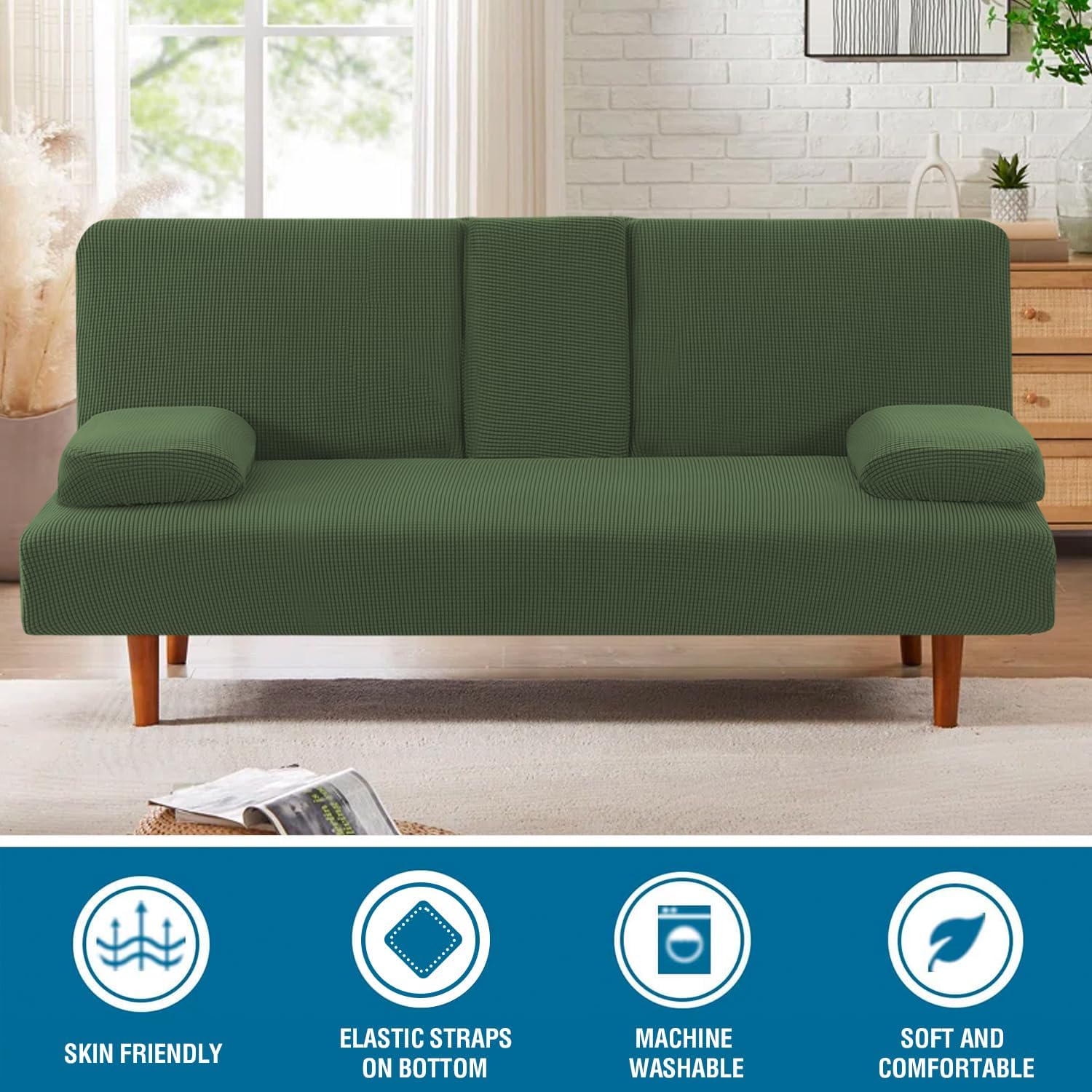 Futon Covers Sofa Bed Slipcover