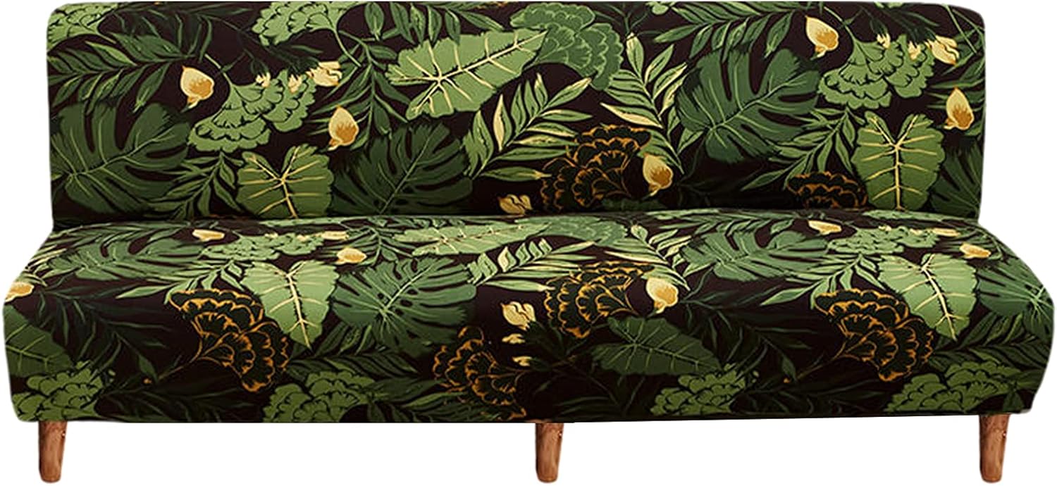 Futon Slipcovers Stretch Armless Sofa