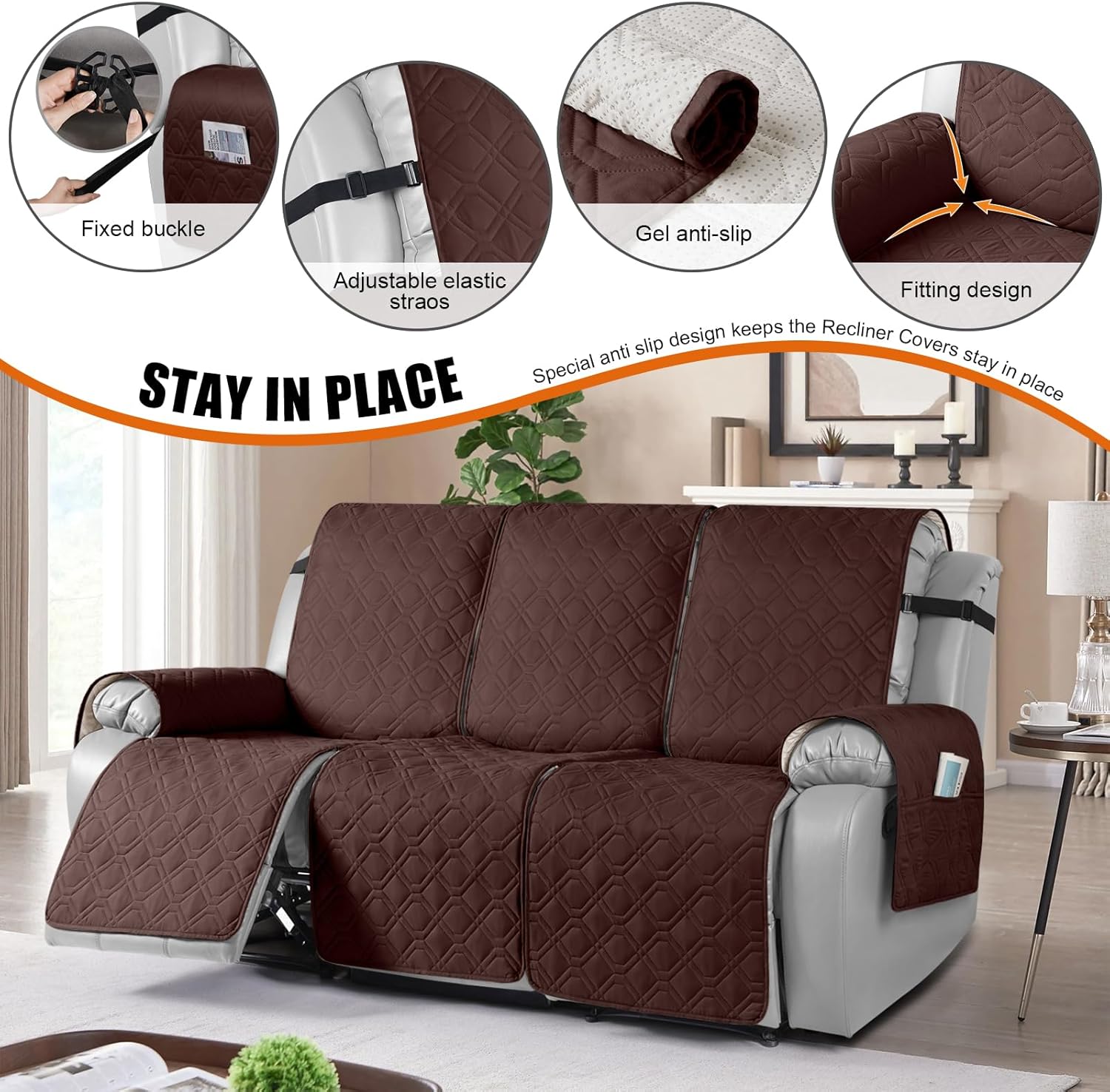 Waterproof Recliner Couch Covers