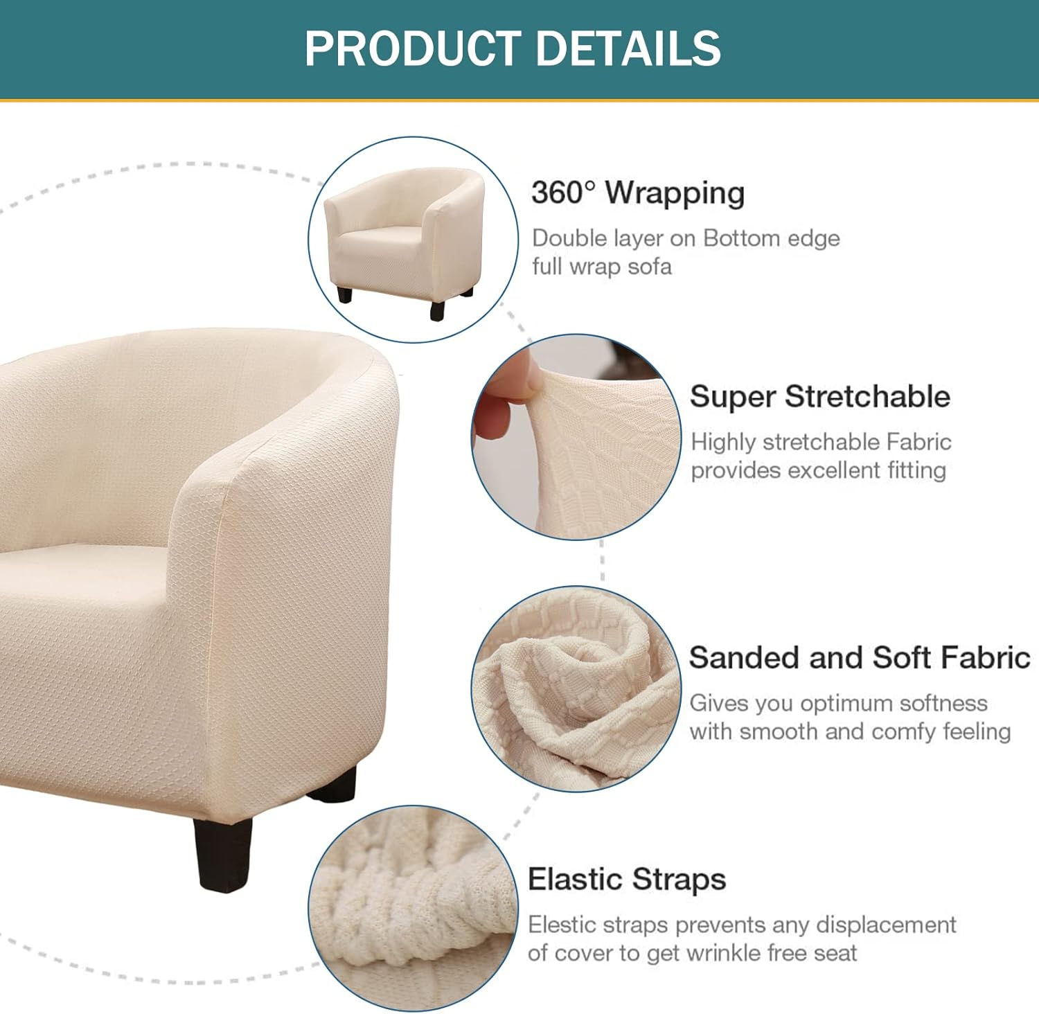 Club Chair Slipcover