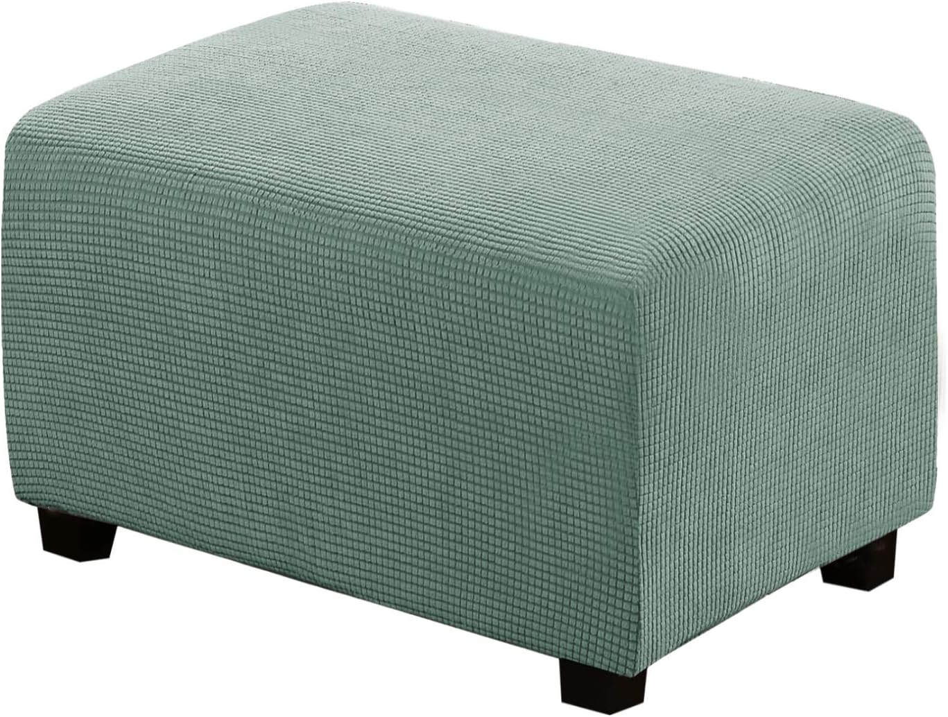 Ottoman Cover Slipcover Rectangle