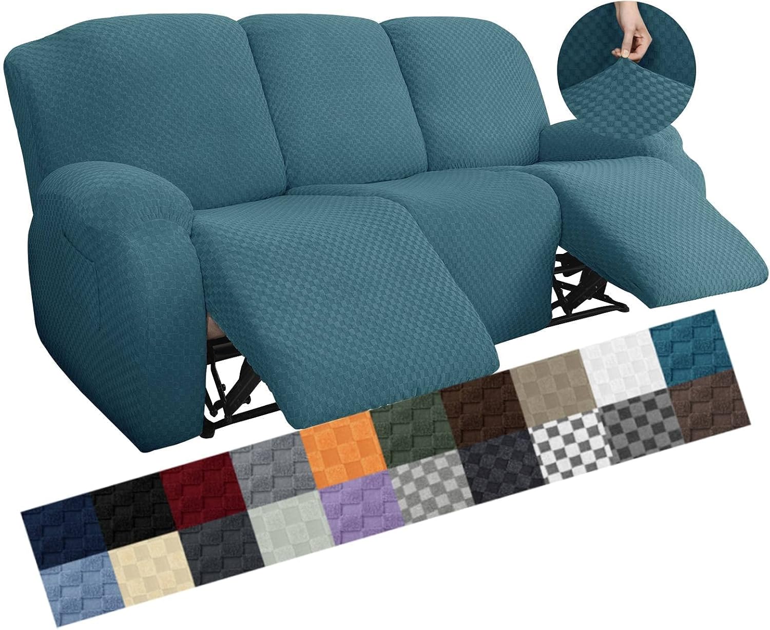 Stretch Loveseat Recliner Slipcover
