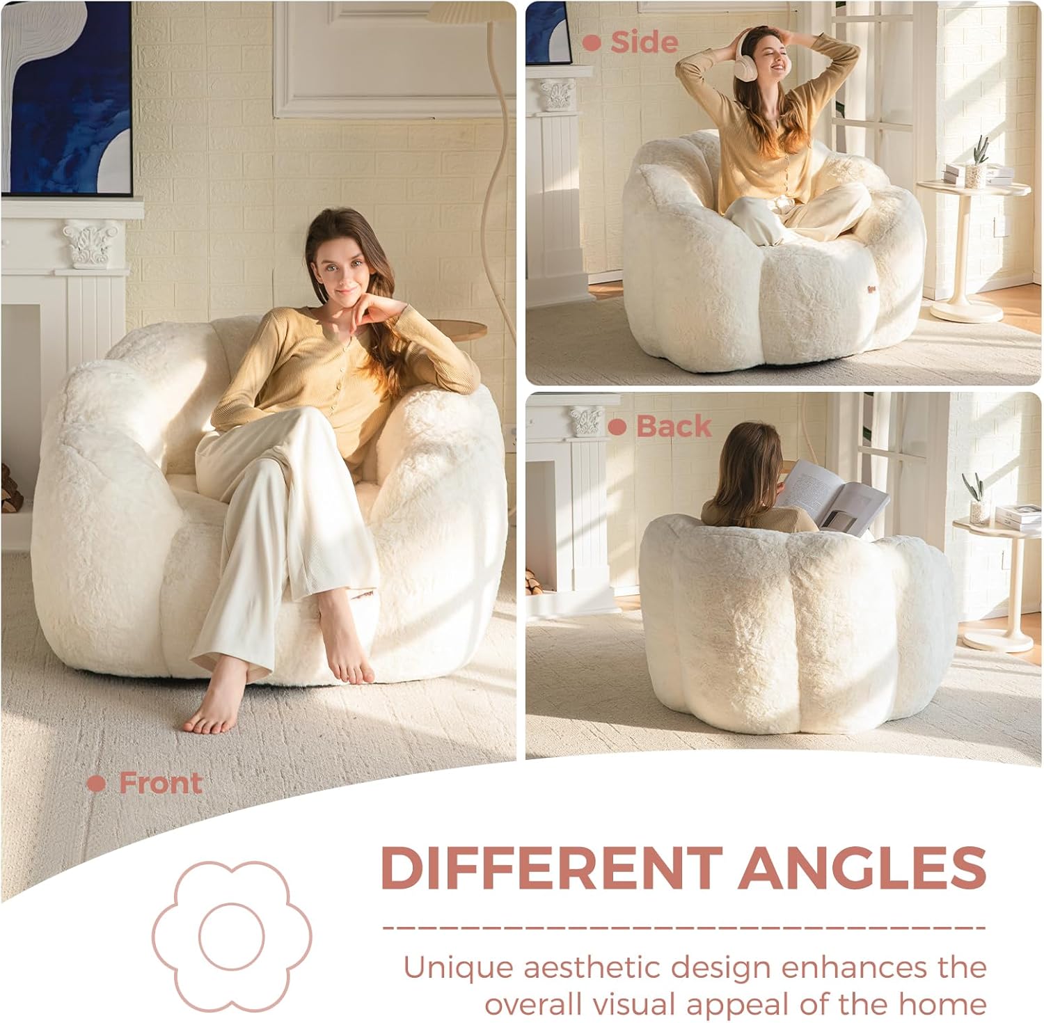 Bean Bag Chair for Adults,