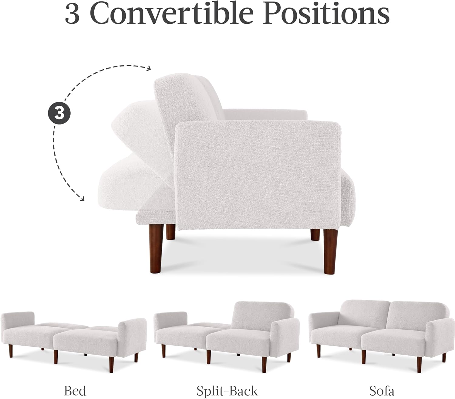 Velvet Loveseat Sofa