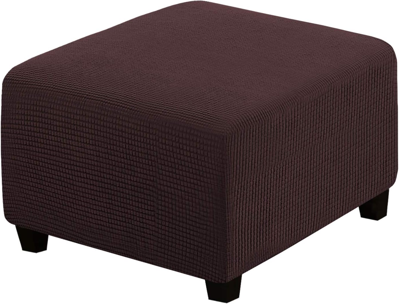 Ottoman Cover Slipcover Rectangle