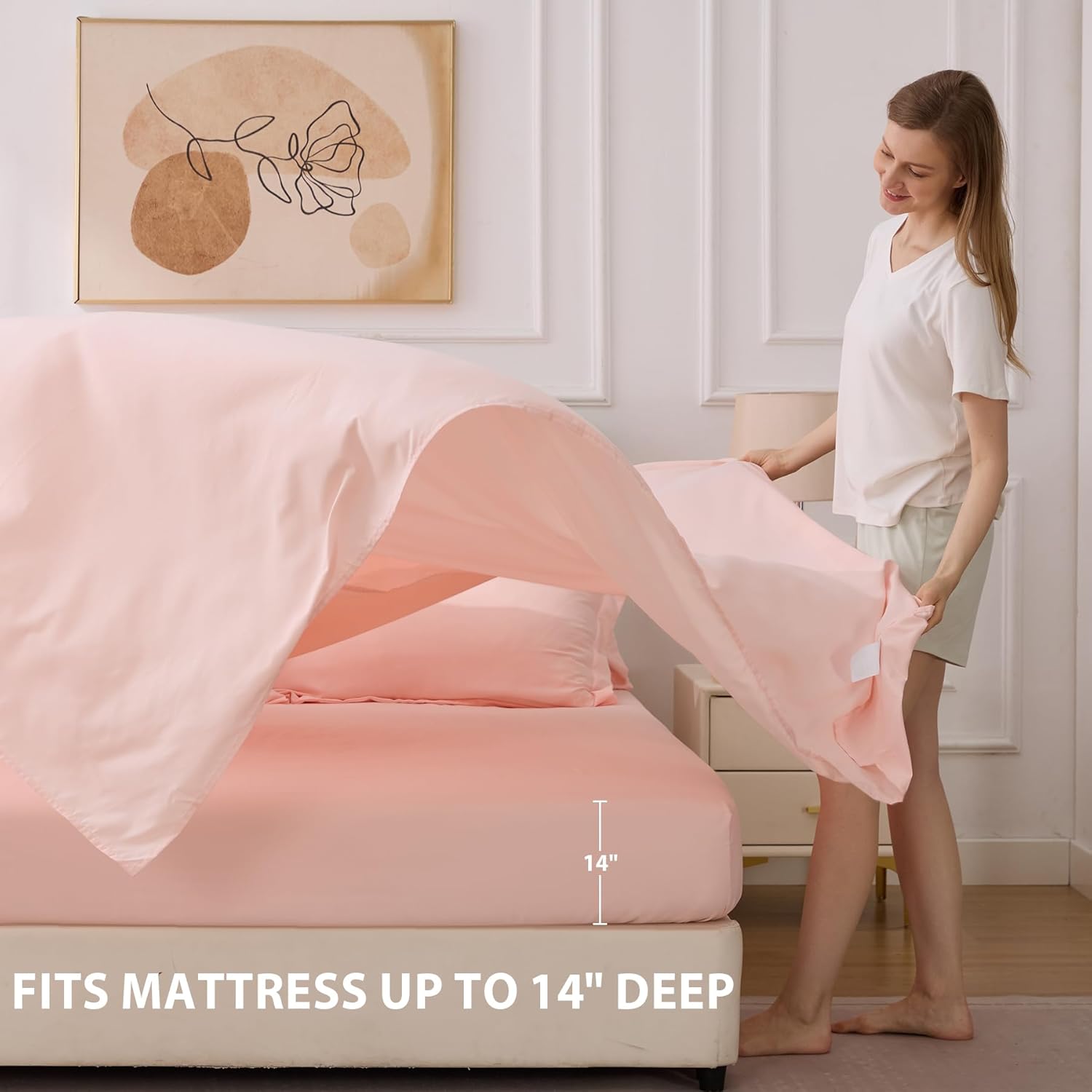 Bed in a Bag Queen Size 7 Pieces