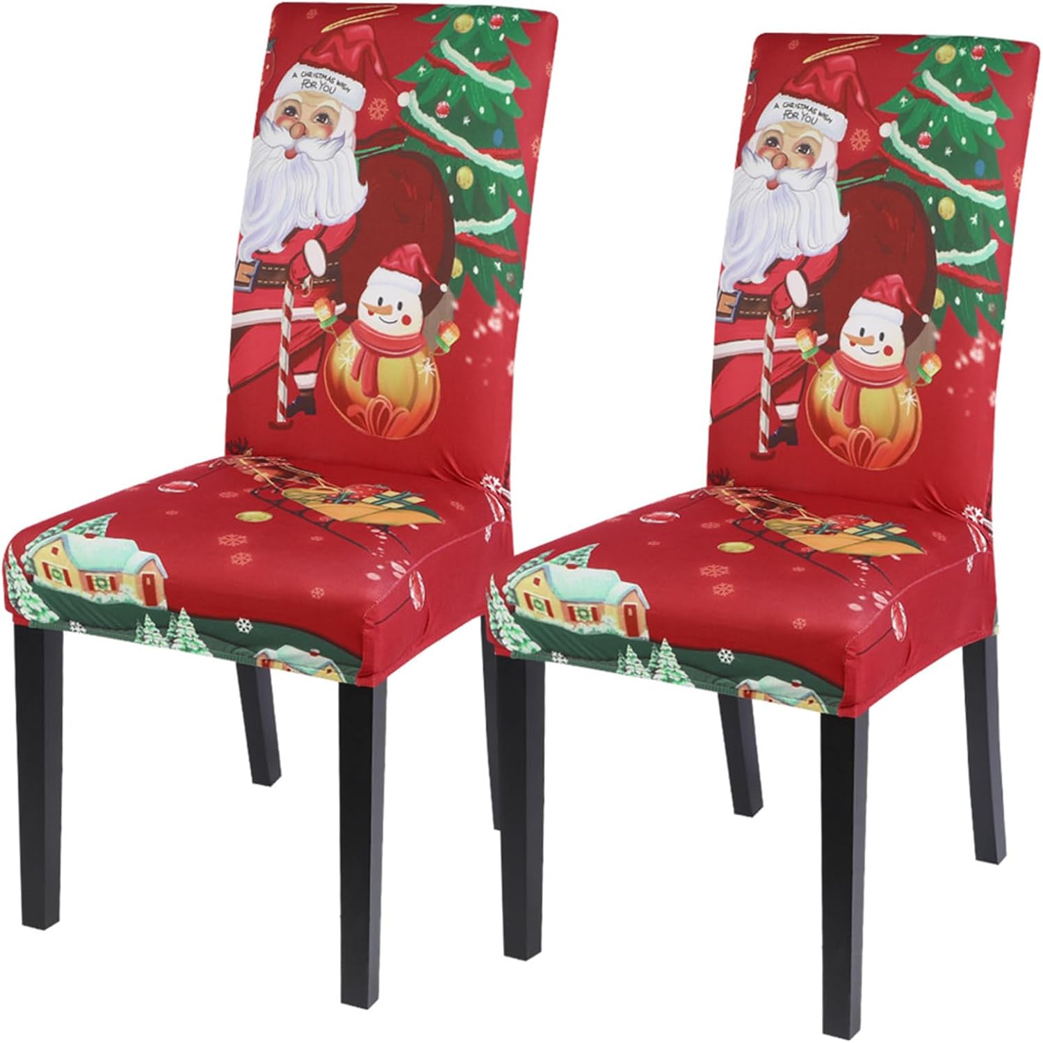 SearchI Chair Covers Slipcovers Set of 4, Spandex Super Fit Stretch Removable Washable Kitchen Parsons Protector for Dining Room,Hotel,Ceremony,Beige+Flowers