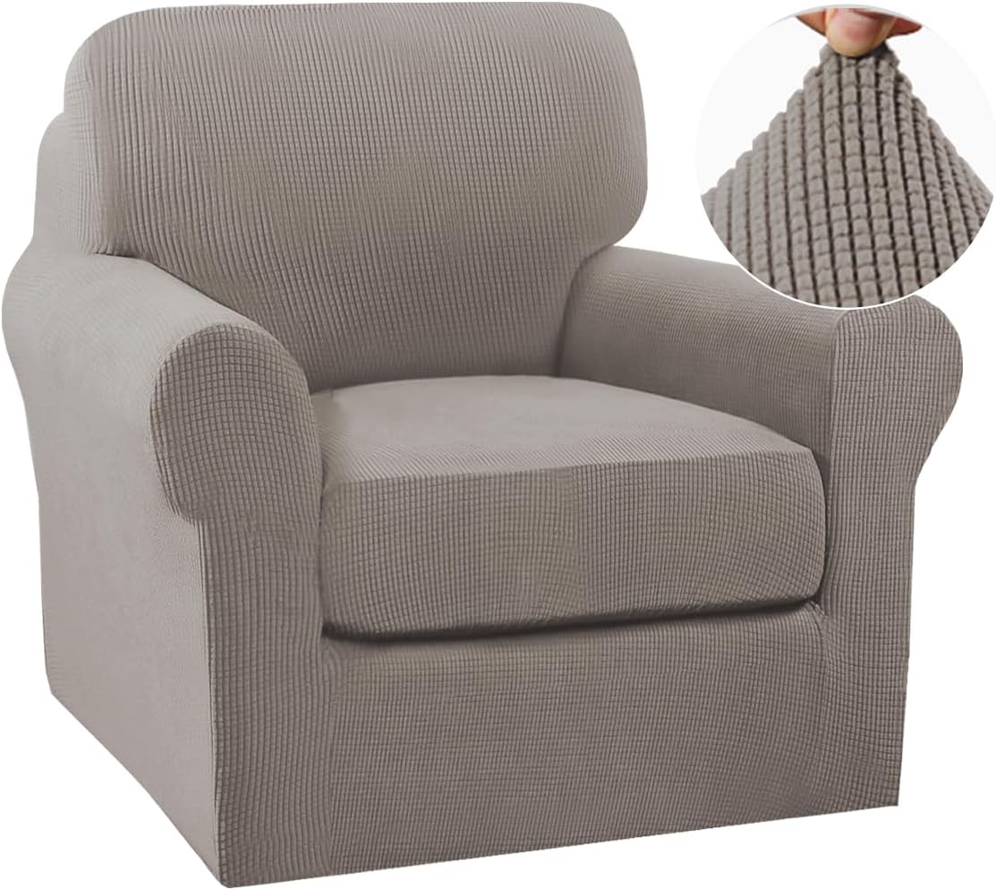 2 Piece Chair Covers Chair Slipcovers