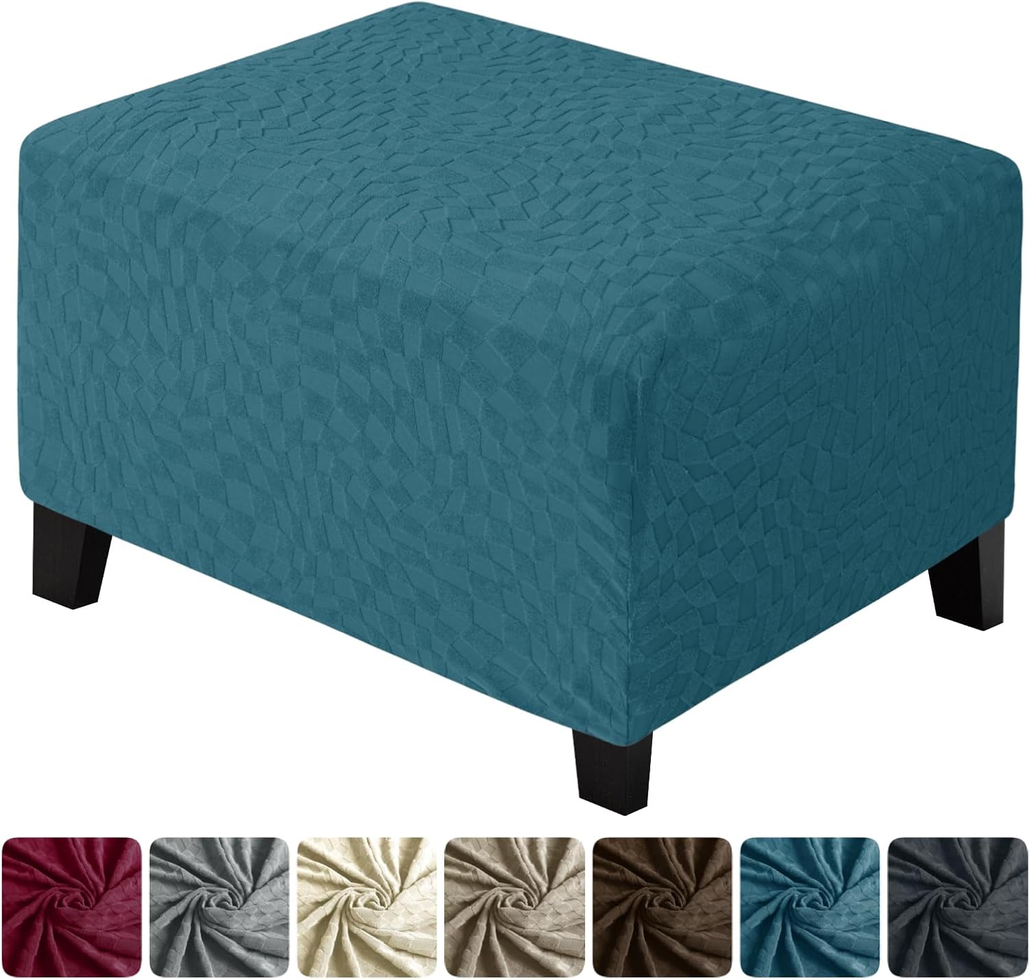 Rectangle Footrest Slipcovers