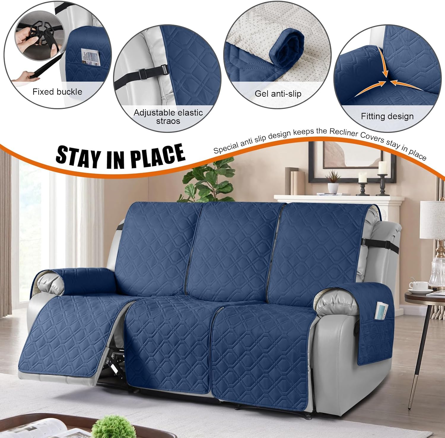 Waterproof Recliner Couch Covers